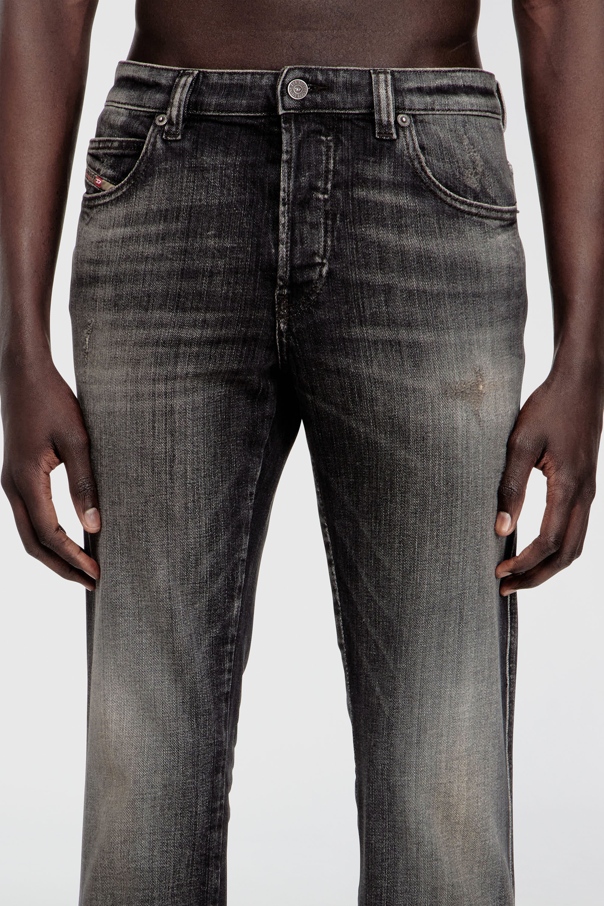 Diesel - Slim Jeans 1993 D-Vyl 0ADBU Hombre, Negro - 5