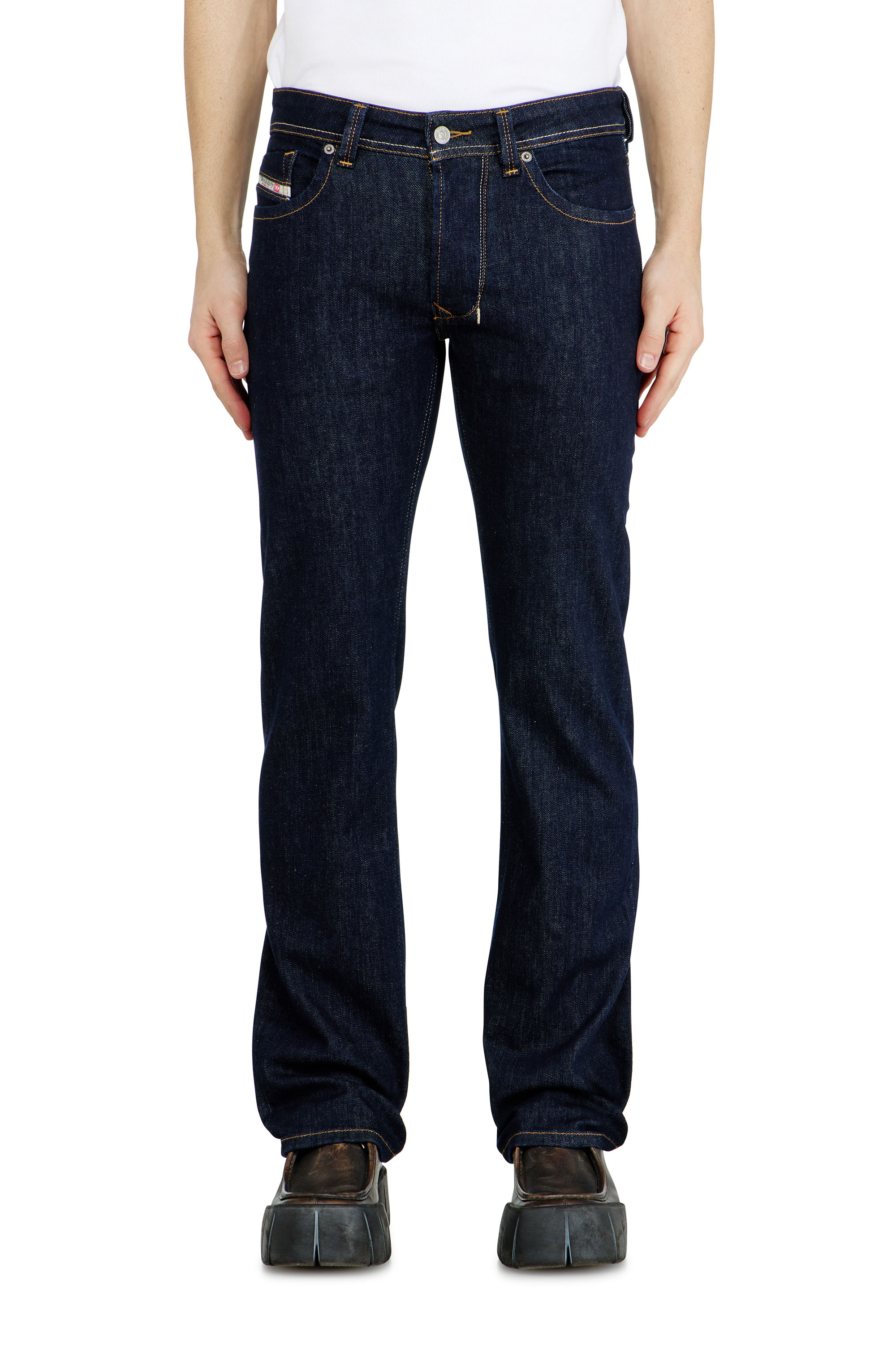 Diesel - Regular Jeans 1985 Larkee 0DBEJ Hombre, Azul Oscuro - 1