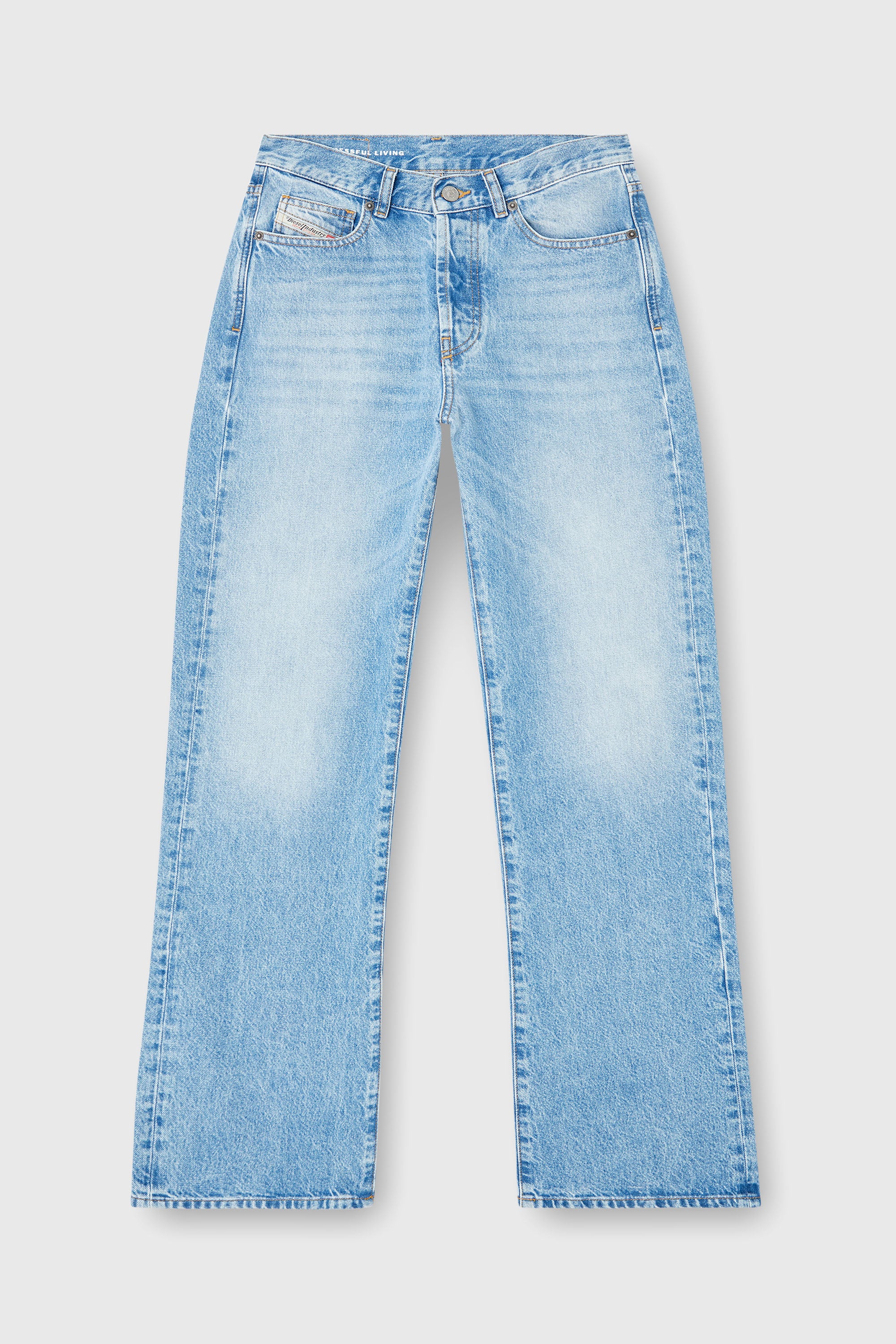 Diesel - Regular Jeans 1971 D-Sent 09I29 Mujer, Azul Claro - 2