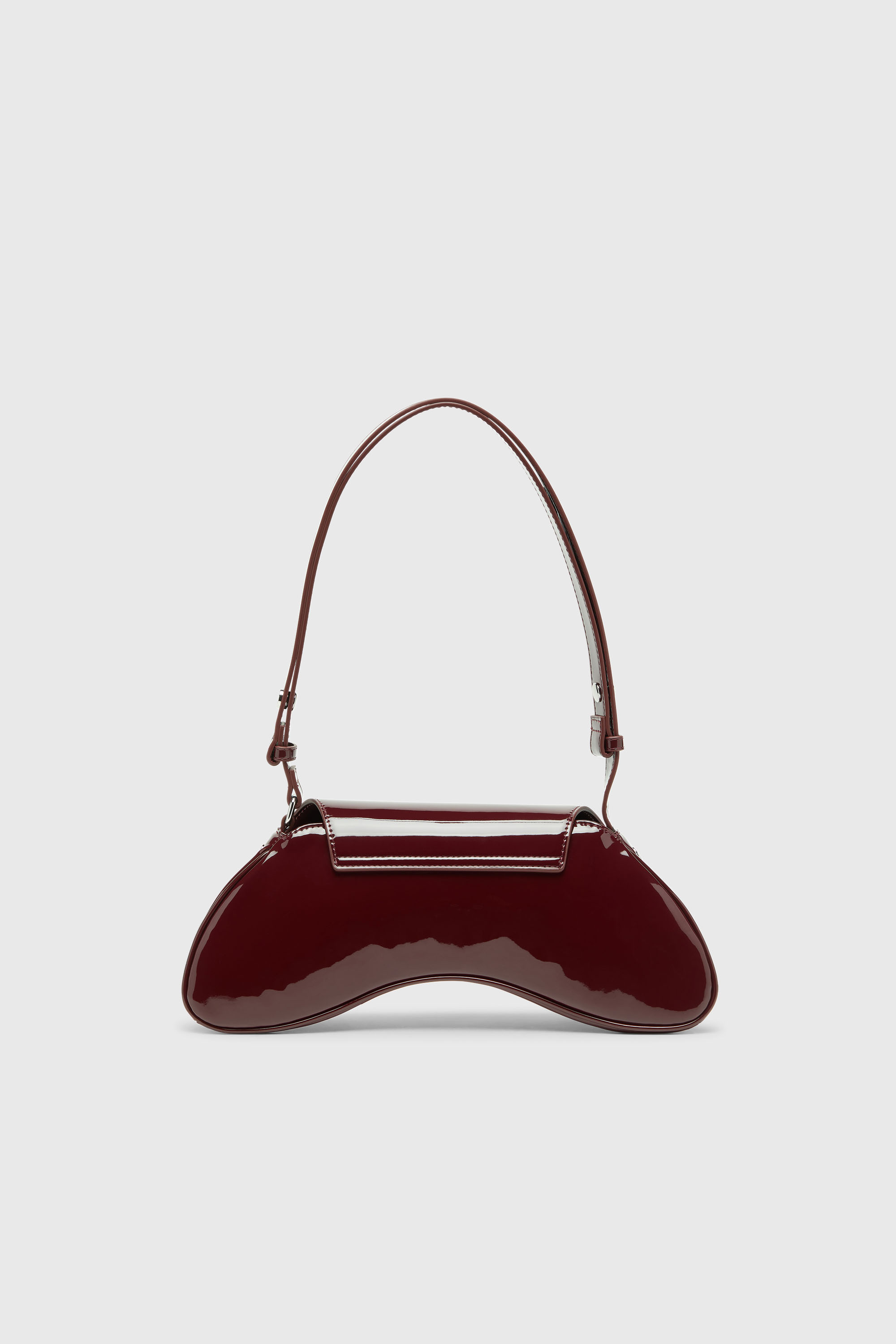 Diesel - PLAY CROSSBODY, Play-Bandolera brillante Mujer in Rojo - 2