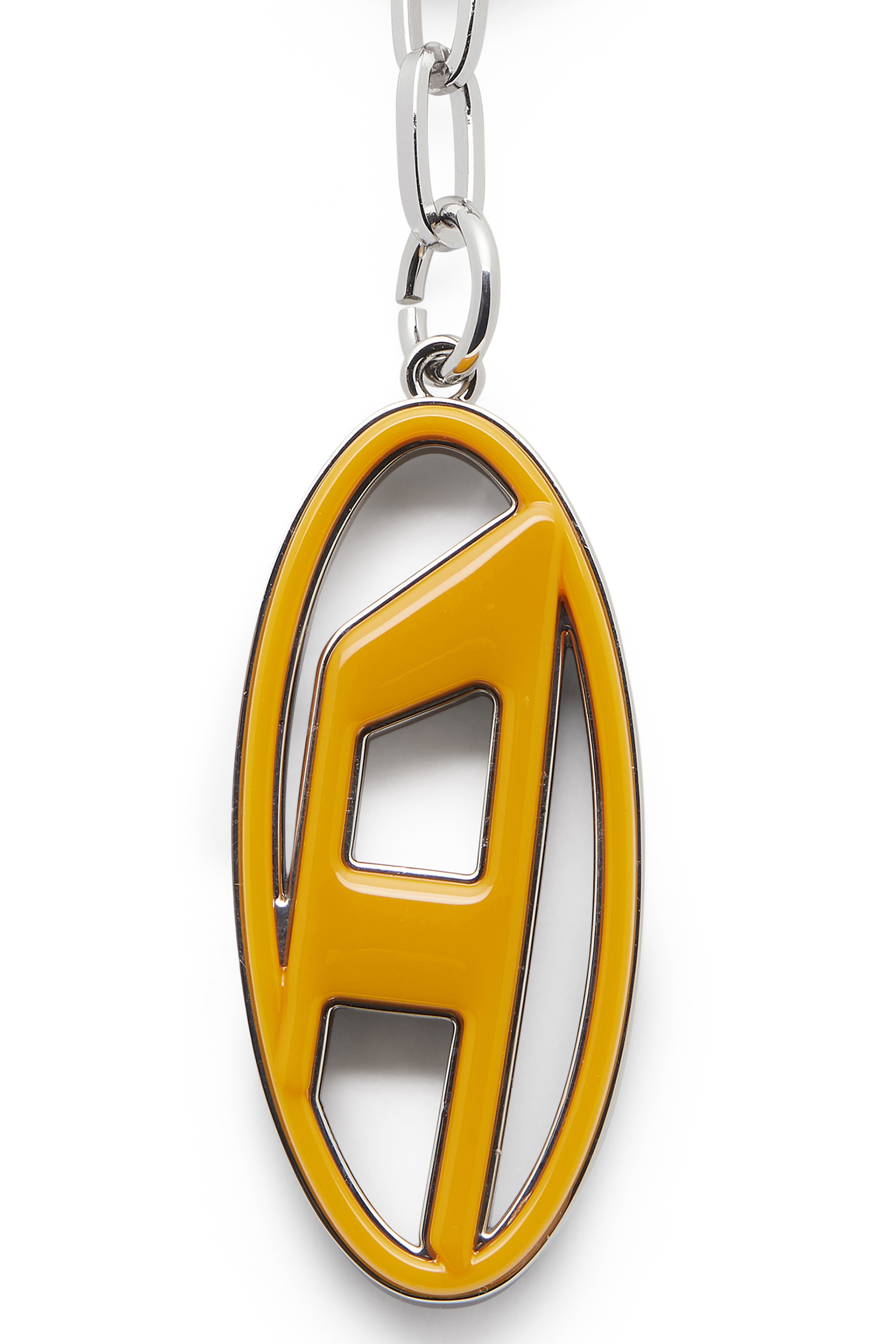 Diesel - CAGE-D LAYER, Llavero Oval D de metal y resina Hombre in Multicolor - 3