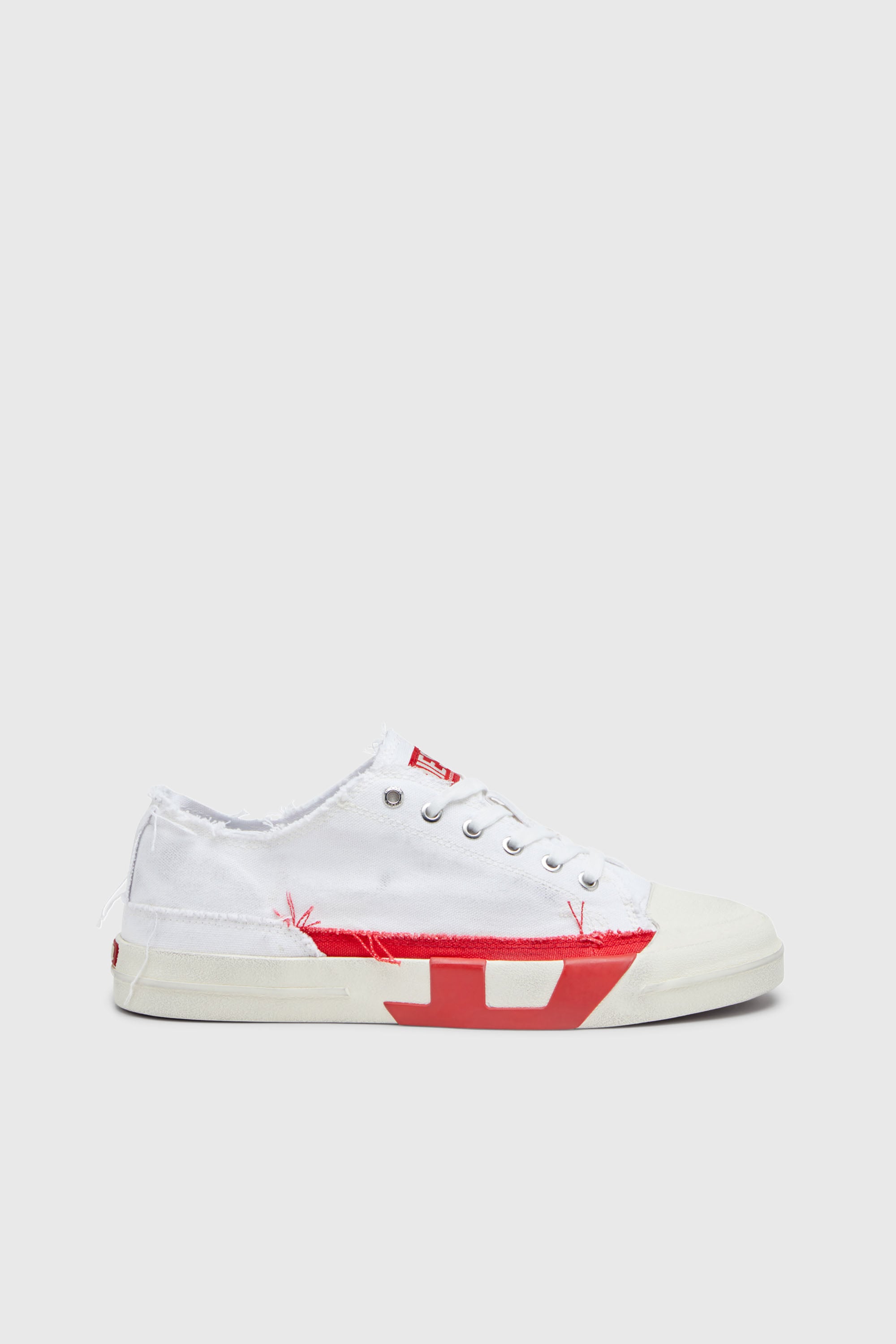 Diesel - S-D-VERSE LOW, S-D-Verse-Zapatillas de lona con efecto desgastado Hombre in Multicolor - 1