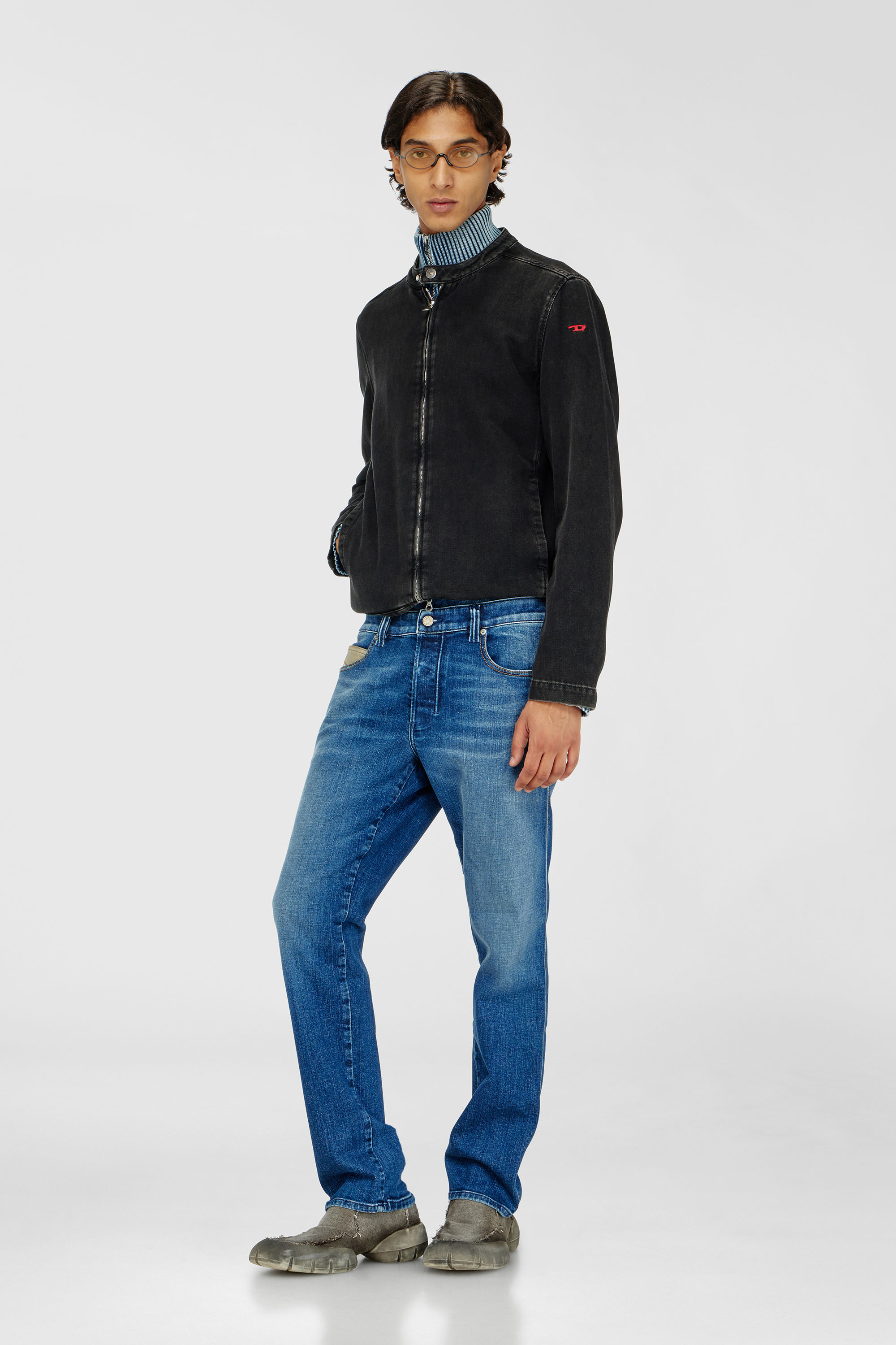 Diesel - Slim Jeans 1993 D-Vyl 09R92 Hombre, Azul medio - 1