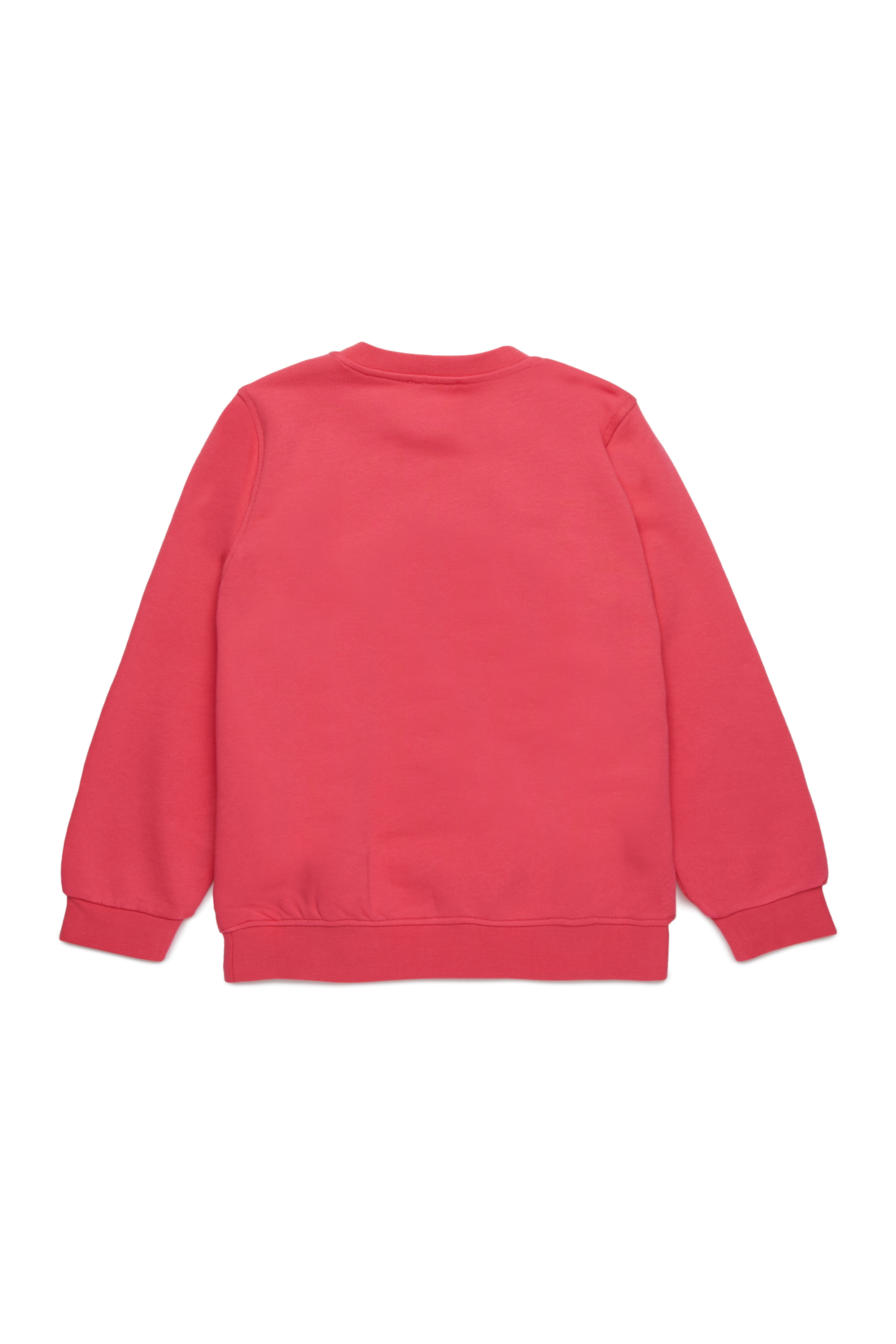 Diesel - SITTIAR, Sudadera con bordado Oval D Mujer in Rosa - 2