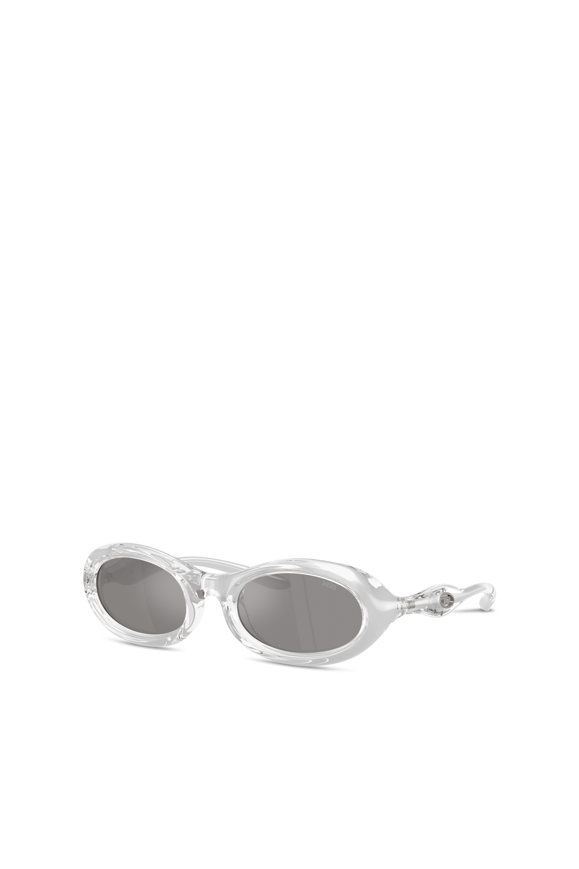 Diesel - 0DL3011U, Gafas de sol ovaladas Unisex in Gris - 4