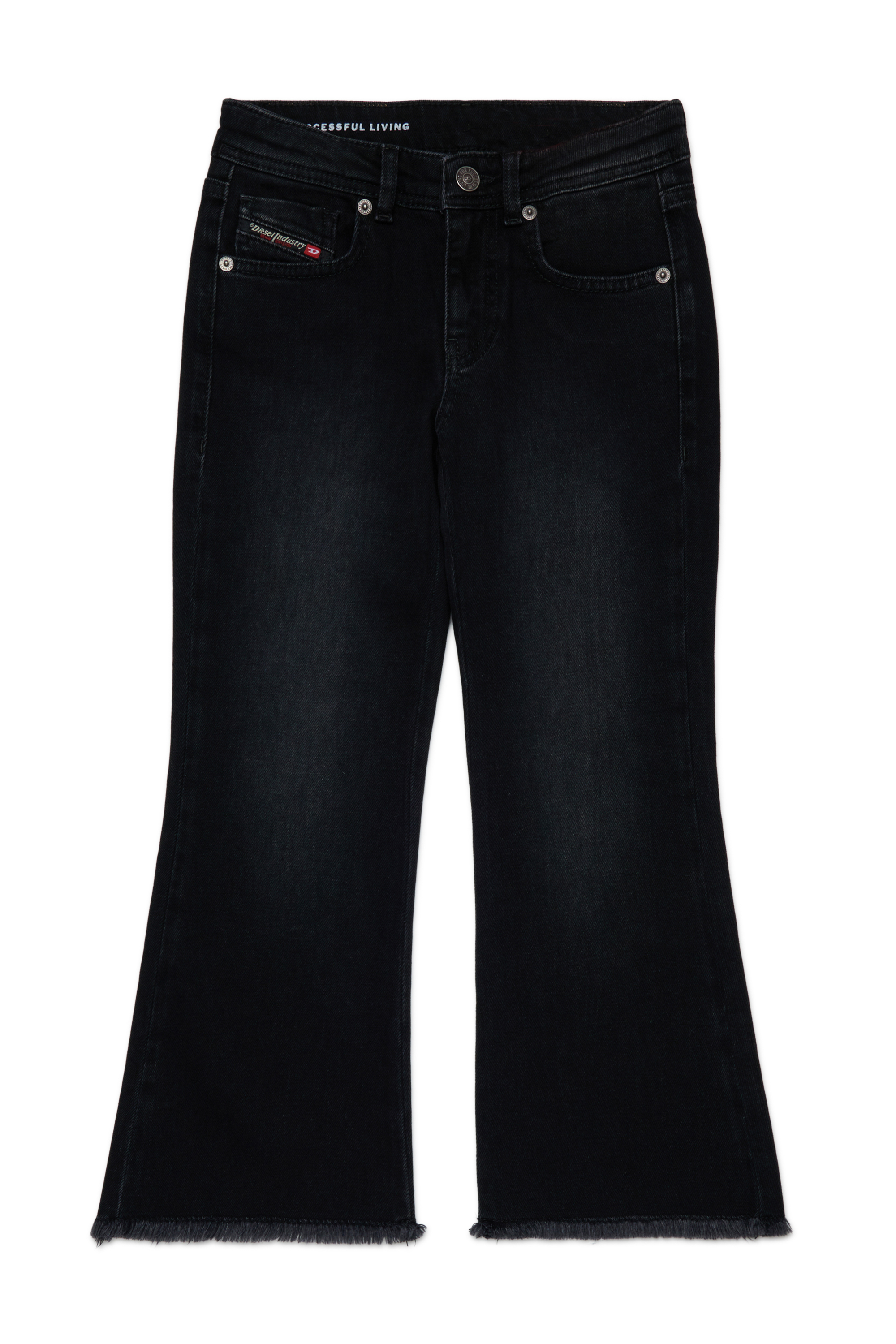 Diesel - D-PRILLA-J Mujer, Negro/Gris oscuro - 1