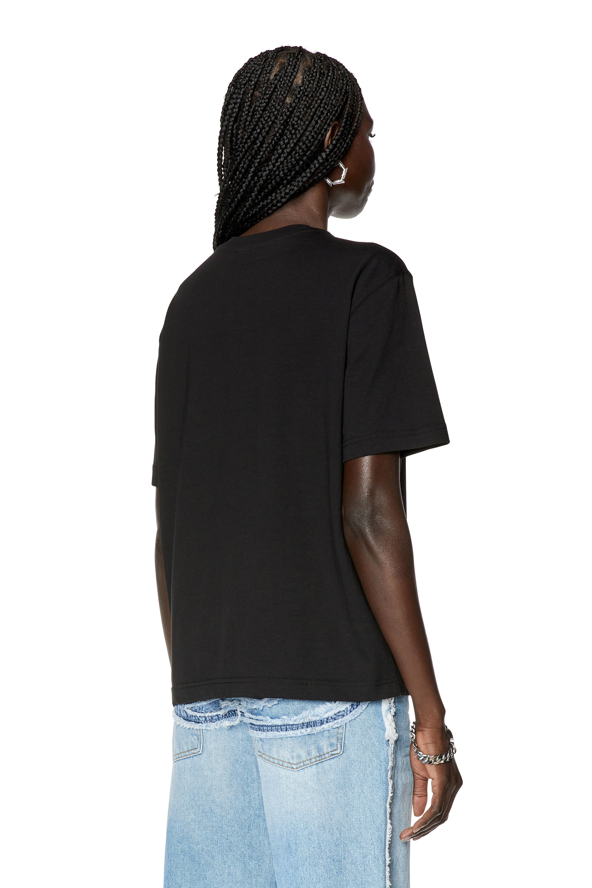 Diesel - T-DANNY-L1, Negro - Image 3