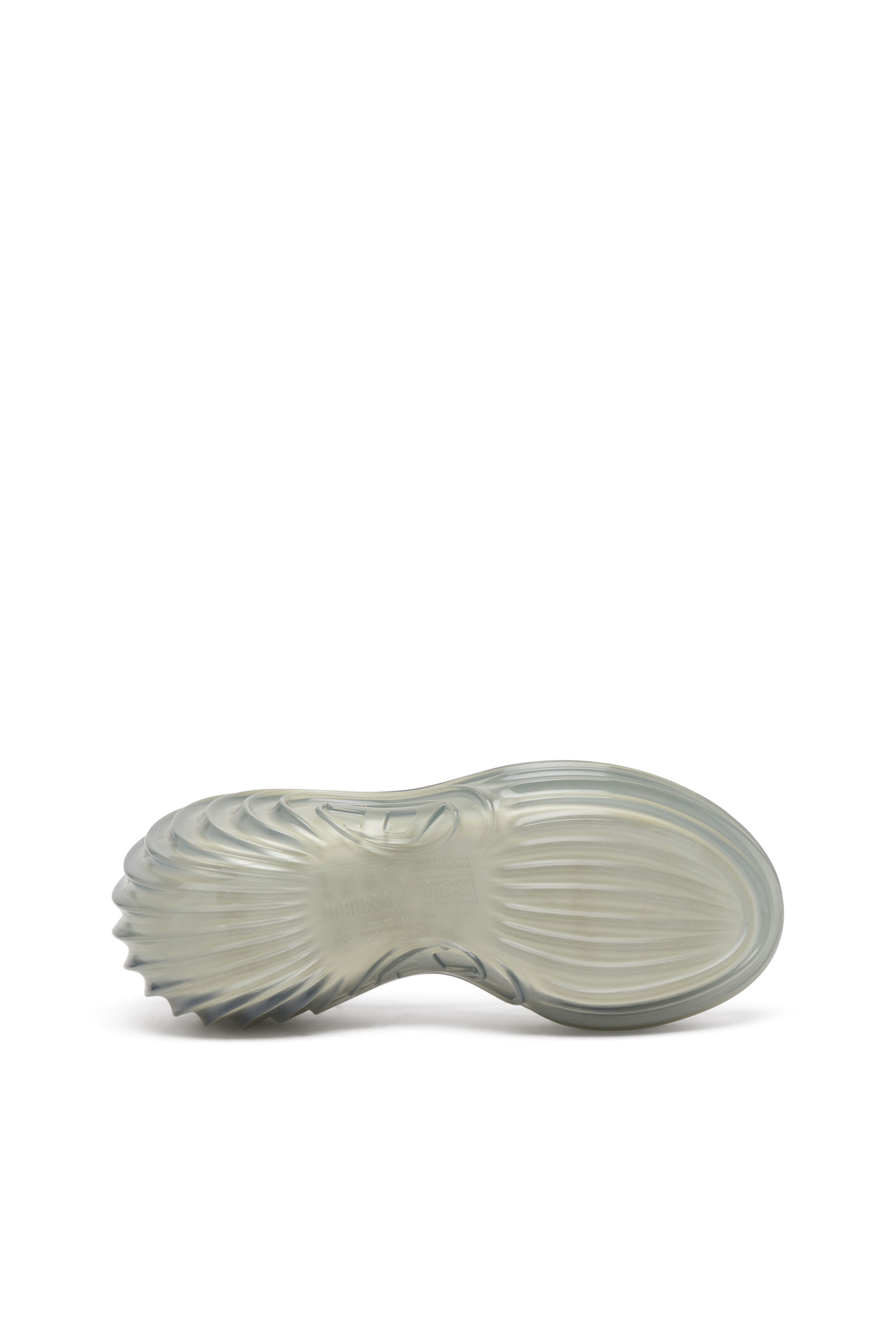 Diesel - MELISSA QUANTUM PLATFORM, Zueco de plataforma en Melflex® Mujer in Gris - 5