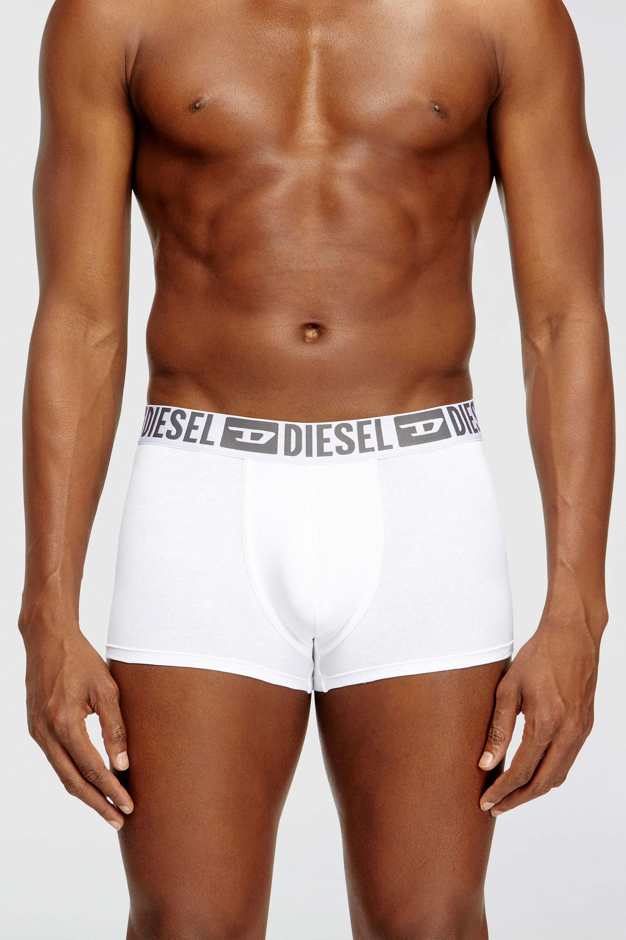 Diesel - MIKE-D-CORE-3PACK, Paquete de tres b&oacute;xers de algod&oacute;n el&aacute;stico con pretina tonal Hombre in Multicolor - 2