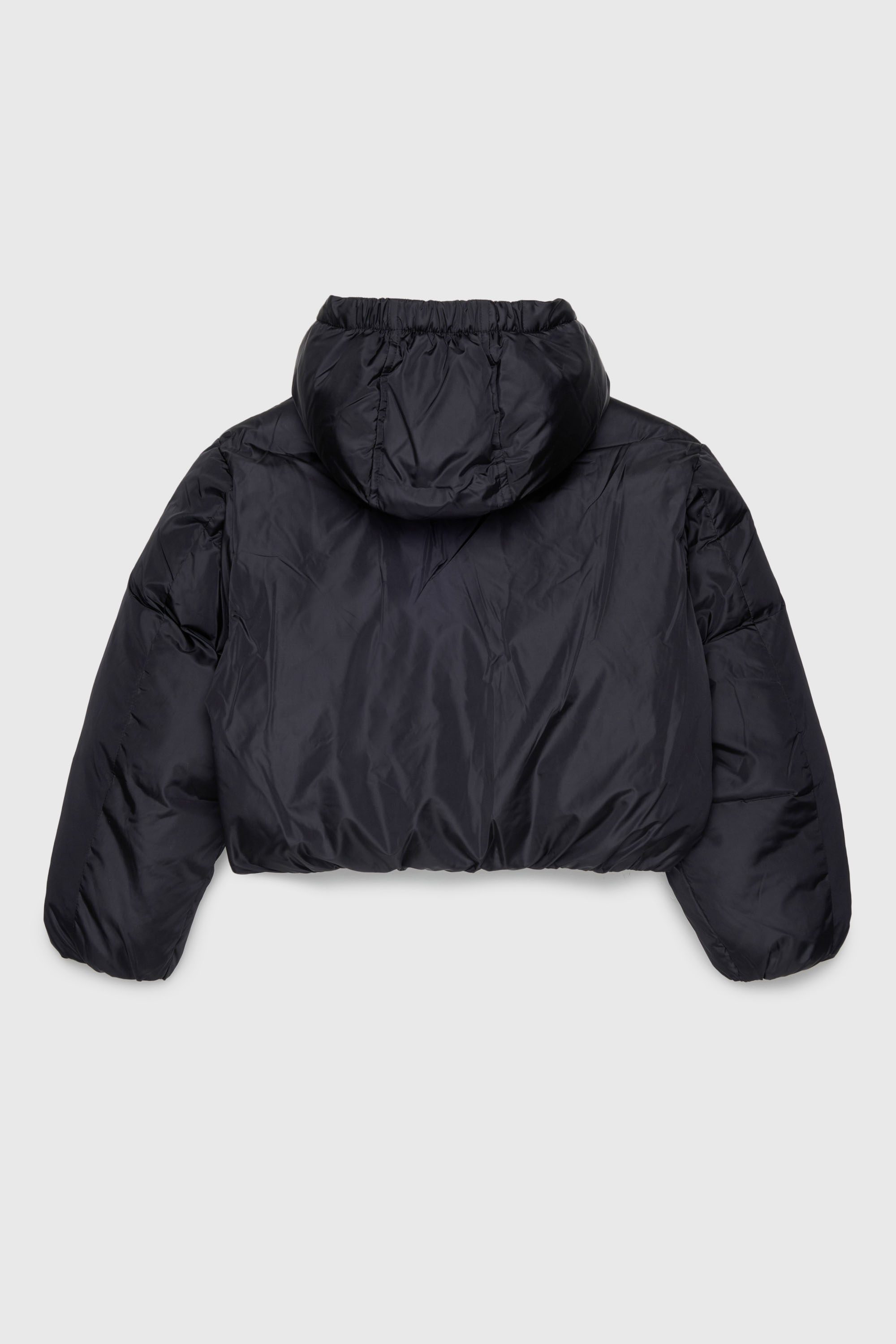 Diesel - JELKYM, Chaqueta acolchada con capucha Mujer in Negro - 2