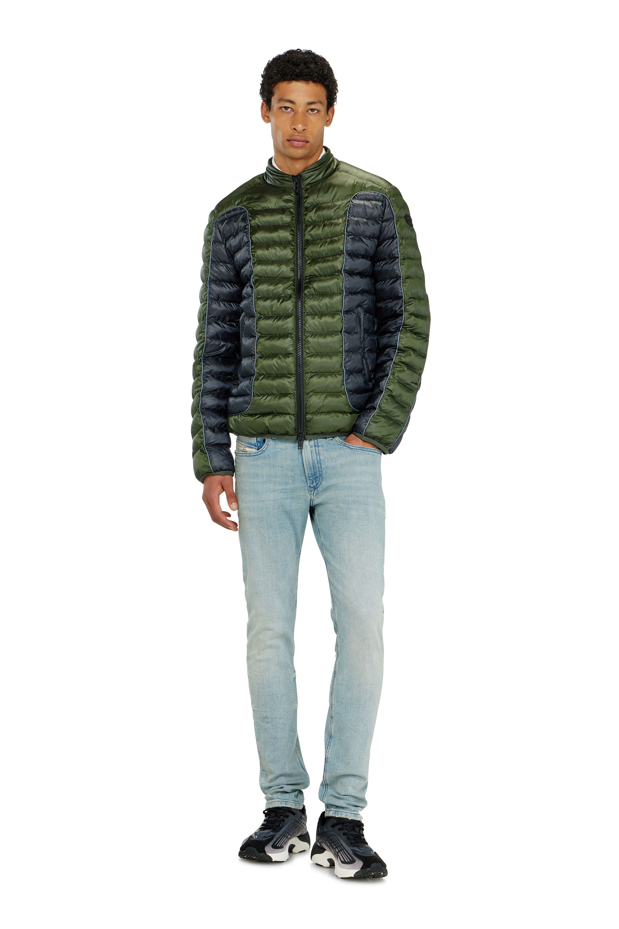 Diesel - Skinny Jeans 1979 Sleenker 0KBBF Hombre, Azul Claro - 2