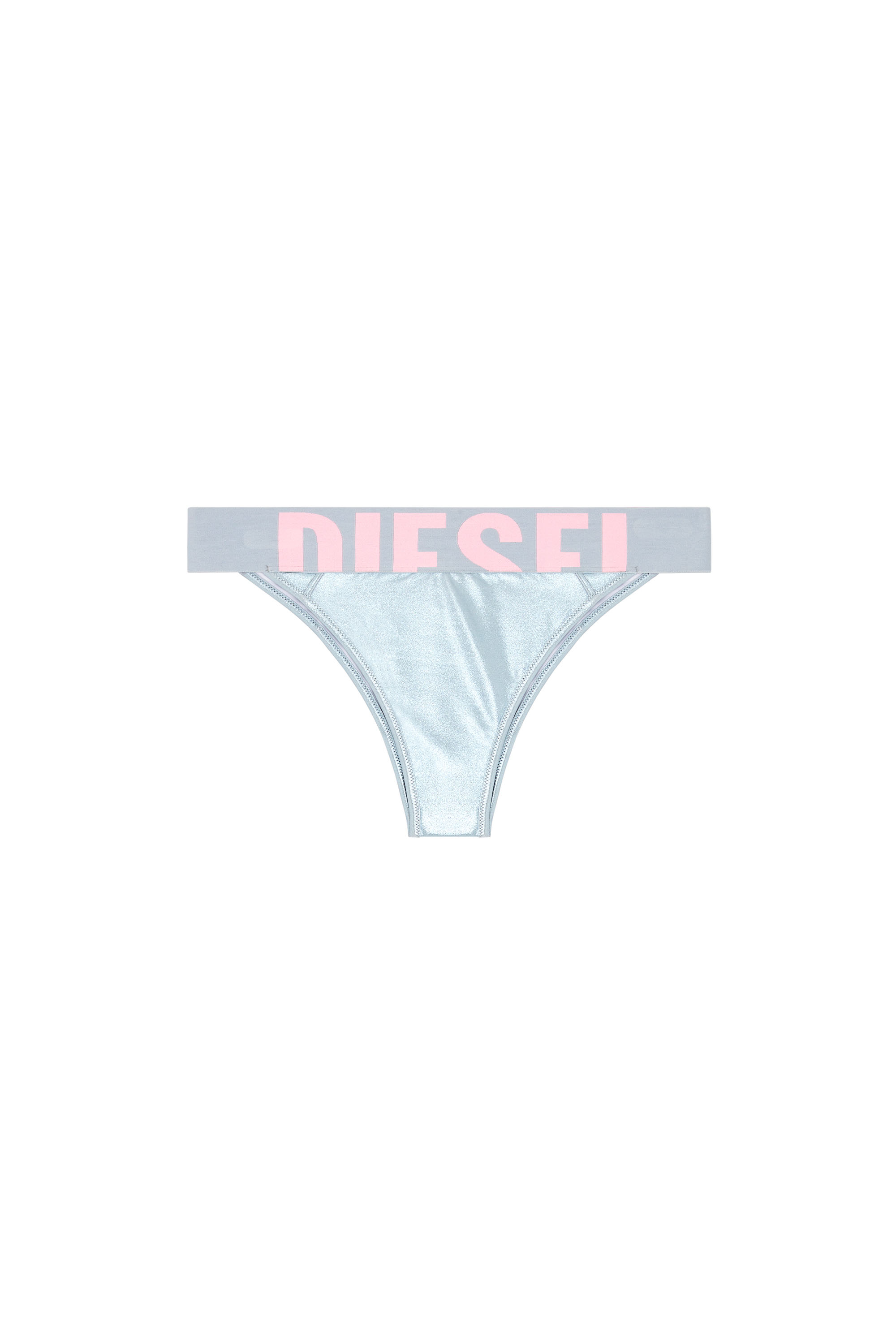 Diesel - LOLITA-D-POP, Braguitas de bikini metálicas Mujer in Multicolor - 4