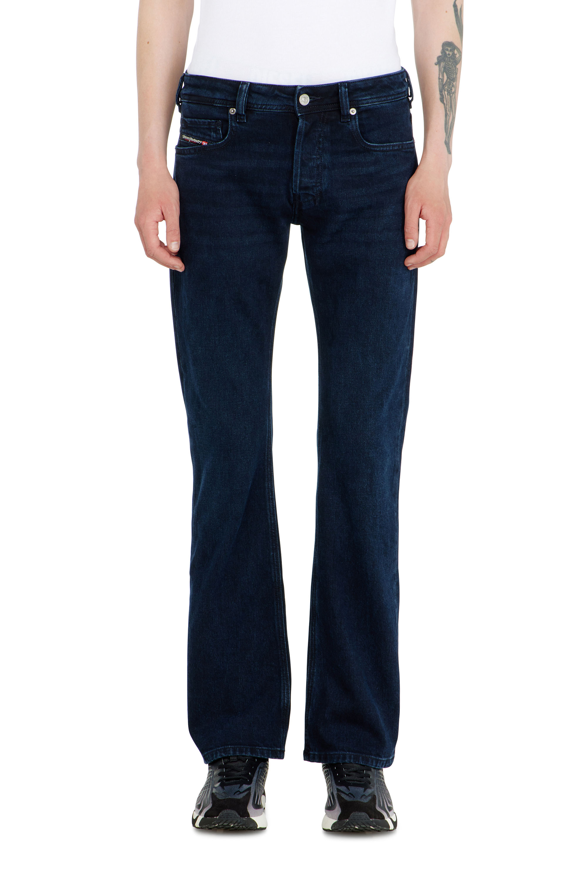 Diesel - Bootcut Jeans 2007 Zatiny 0KBBJ Hombre, Azul Oscuro - 4