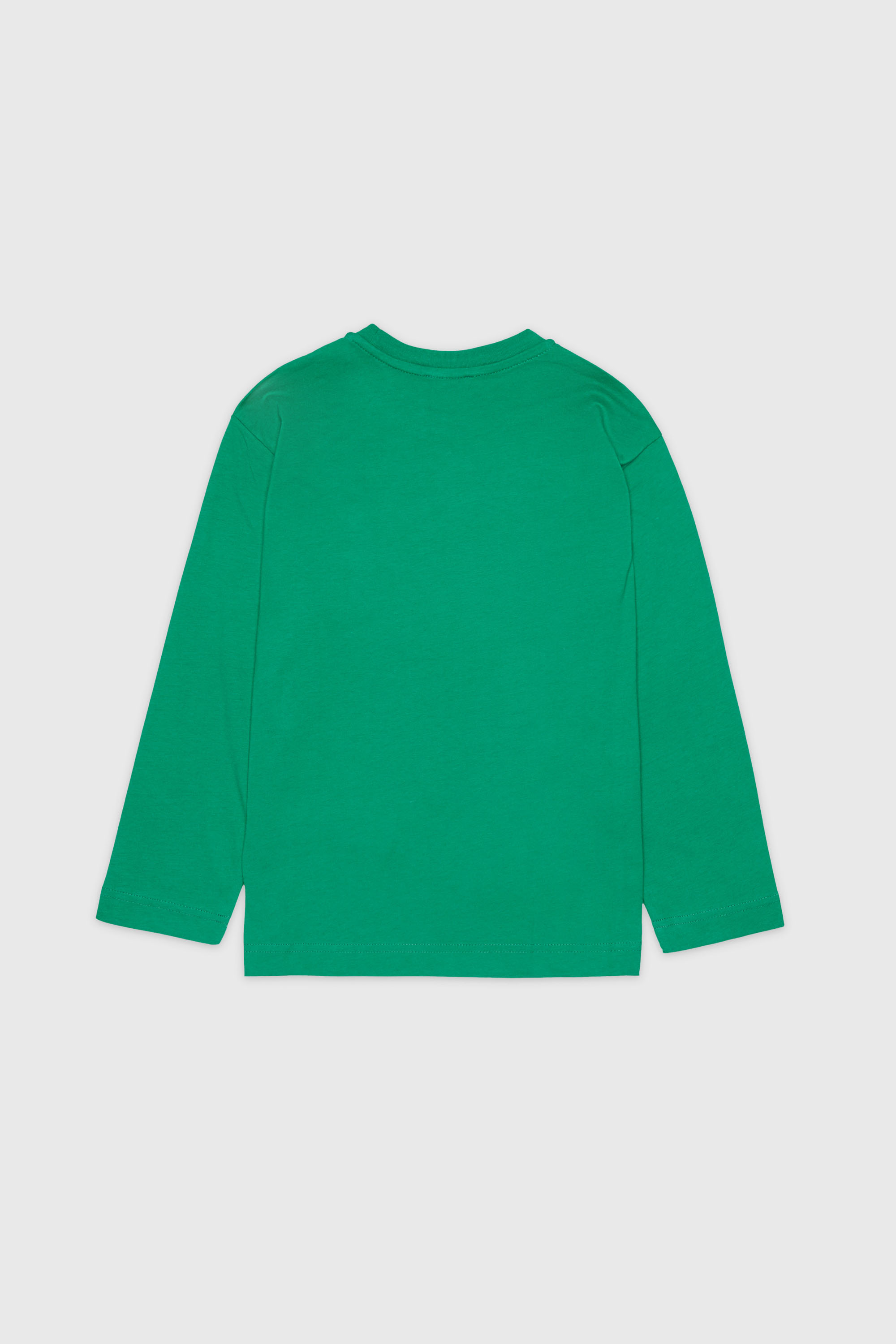 Diesel - TCIRCLELS OVER, Camiseta de manga larga con Logo Oval D Hombre in Verde - 2