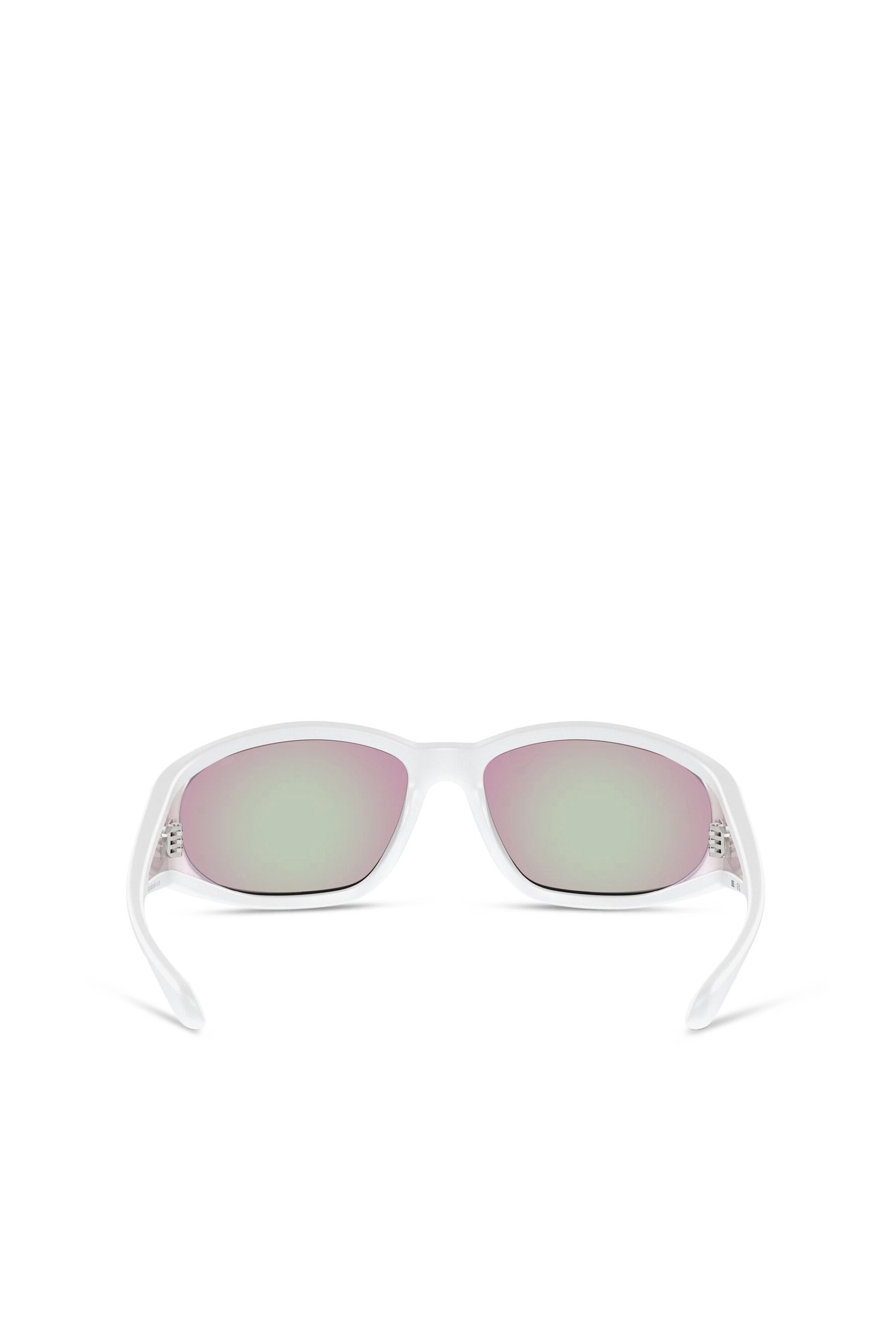 Diesel - 0DL3002, Gafas de sol rectangulares en acetato Unisex in Bubble - 3