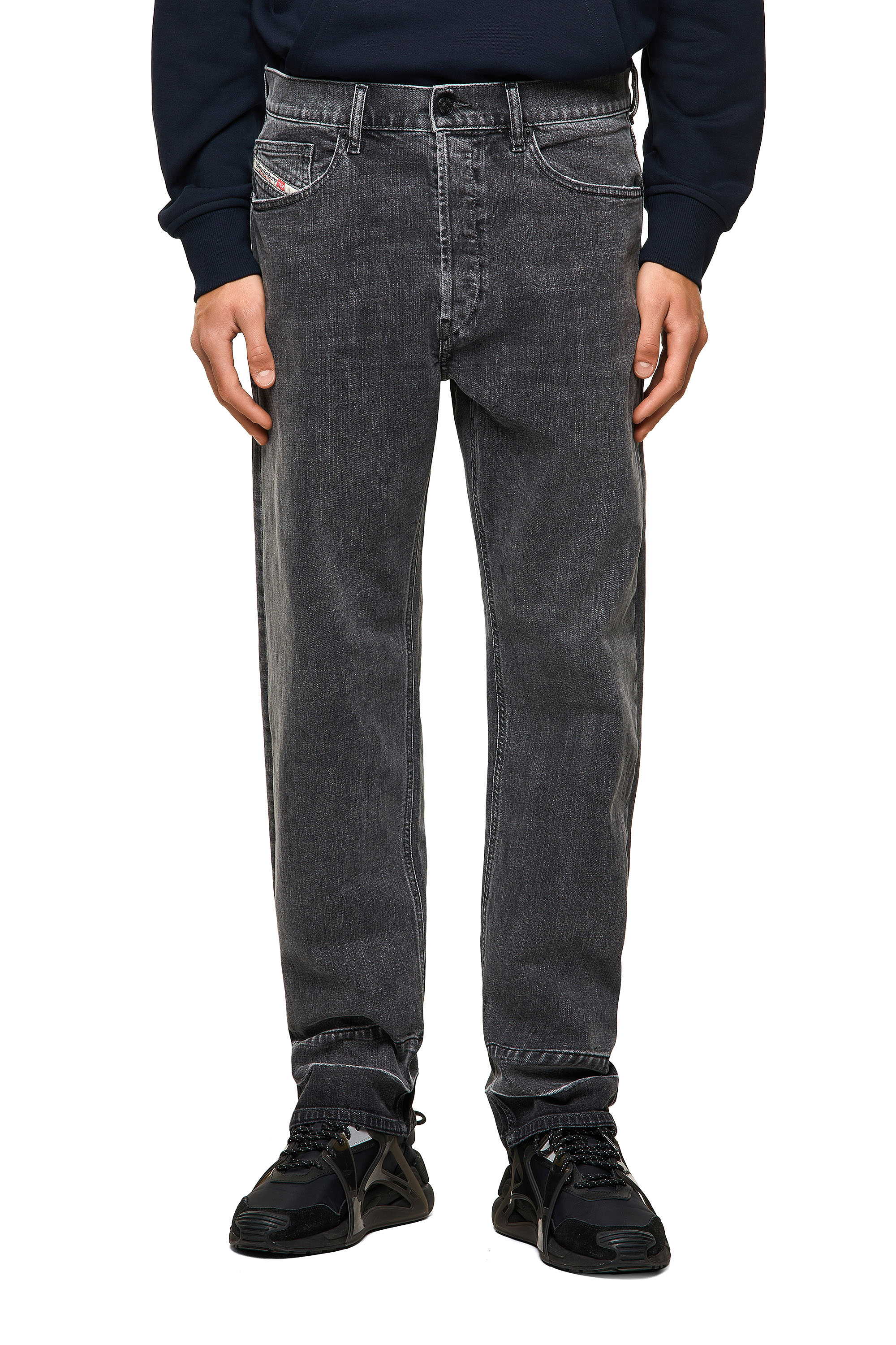 D-Macs 09A23, Negro/Gris oscuro - Vaqueros