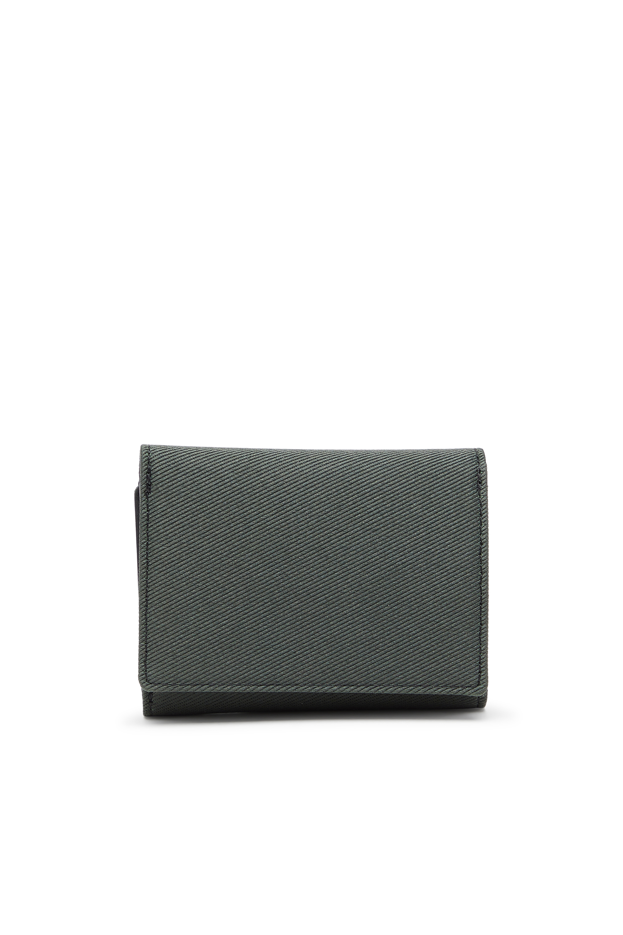 Diesel - D-PACK TRI FOLD COIN 3D, Monedero con patch en relieve Hombre in Verde - 2