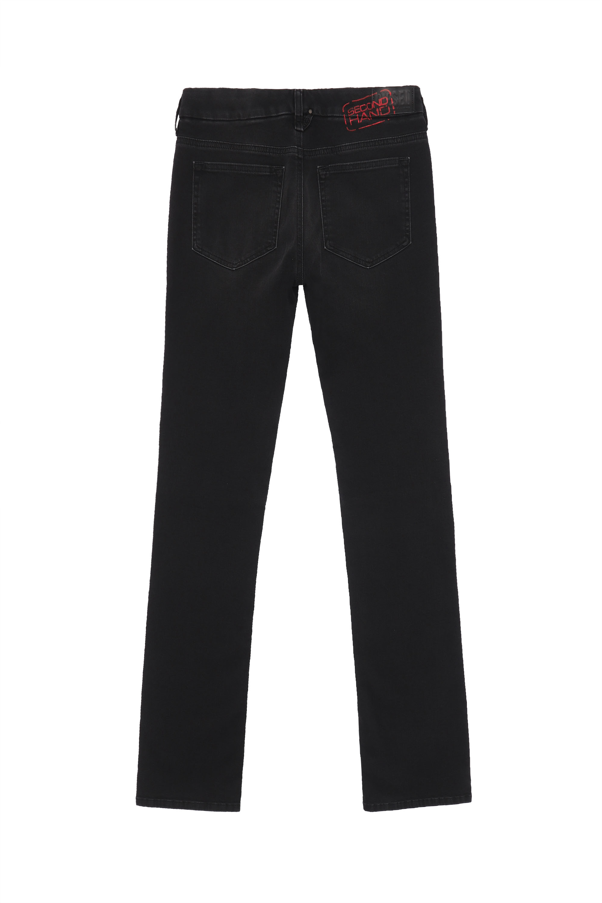 Diesel - D-SLANDY-BT, Woman's Diesel Woman - Jeans Black/Dark grey in Black/Dark grey - 2