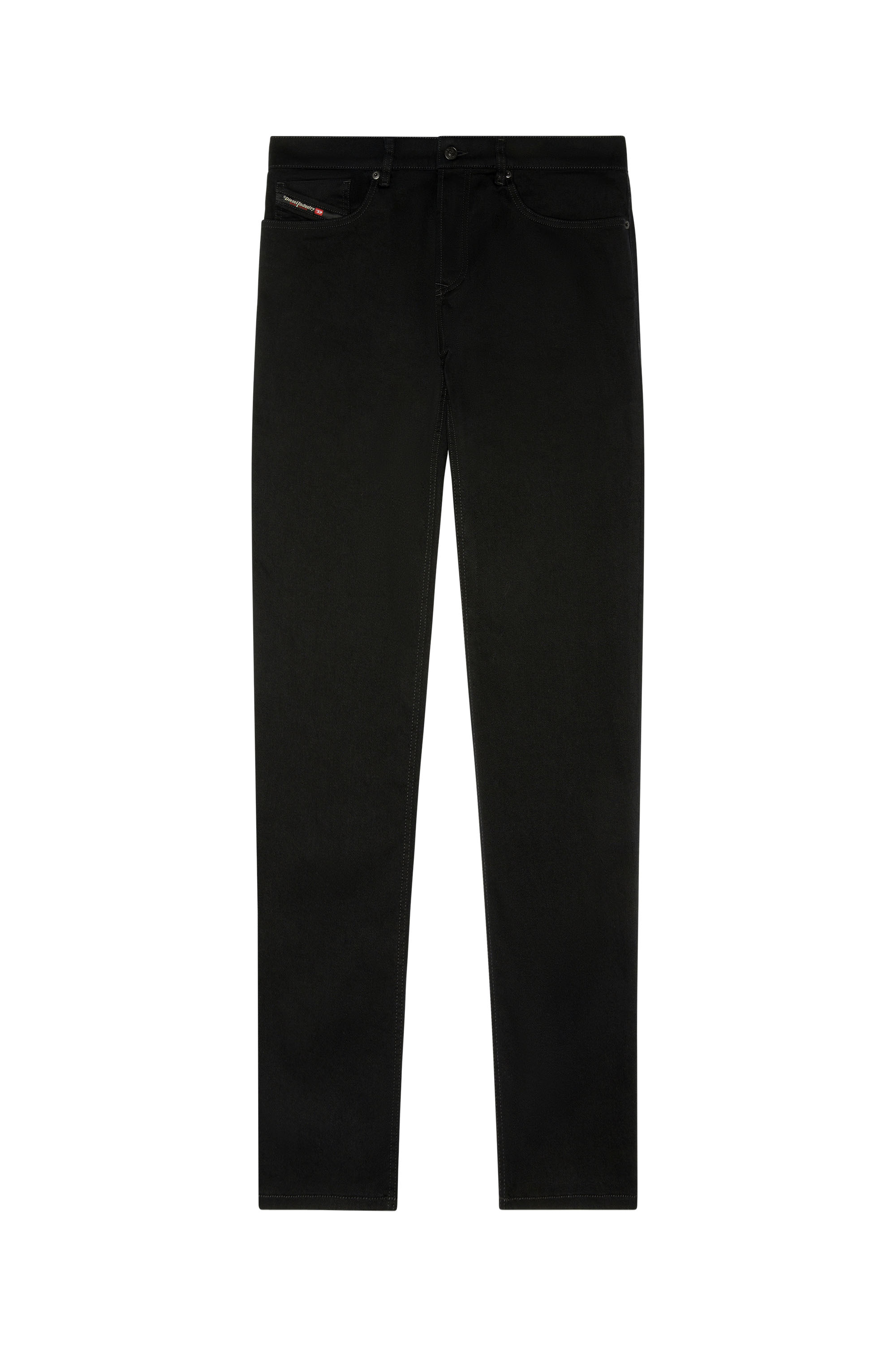 Diesel - Tapered Jeans 2023 D-Finitive 069YP, Negro/Gris oscuro - Image 3