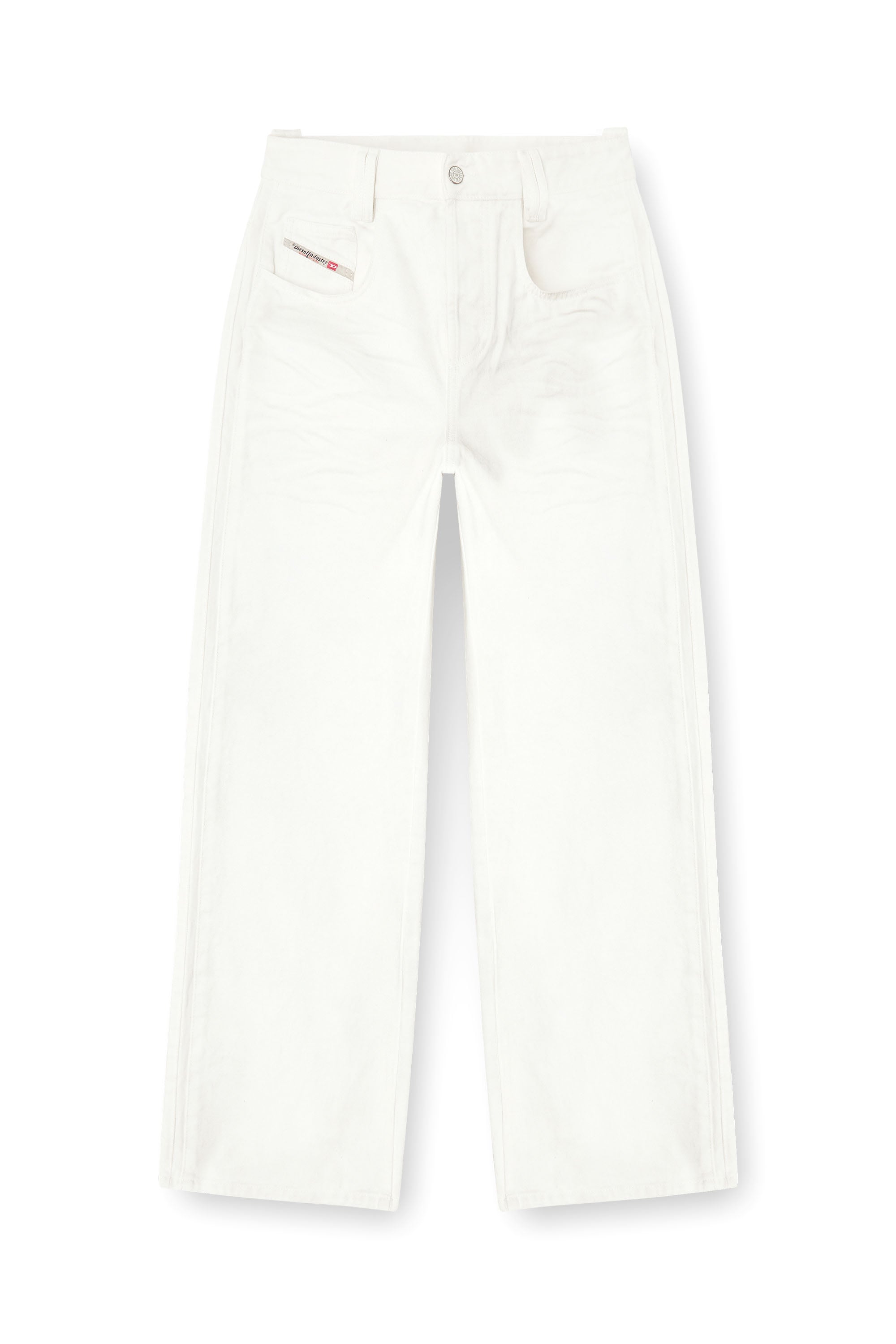 Diesel - Relaxed Jeans 1982 D-Hakou 007GG Unisex, Blanco - 8
