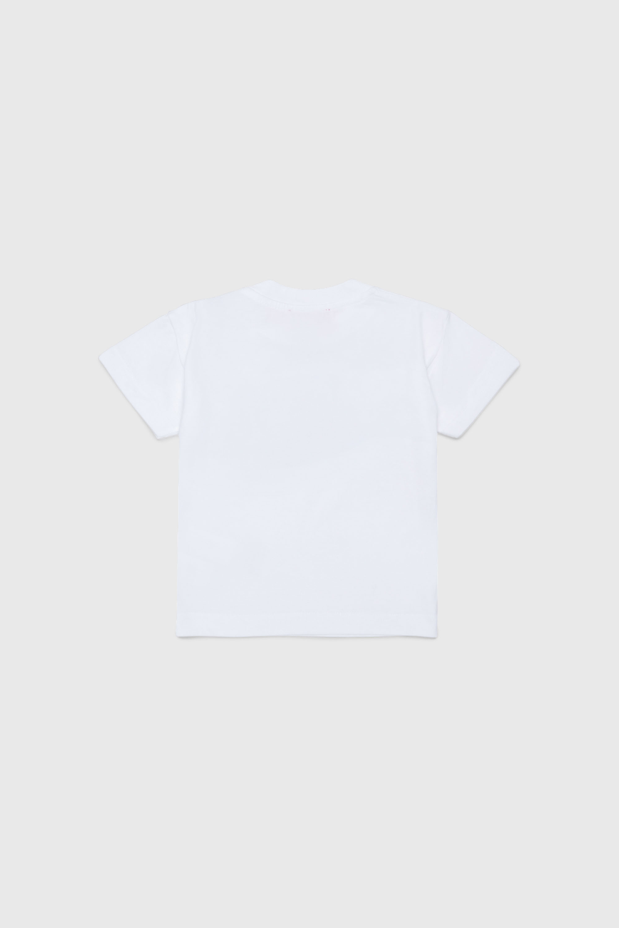 Diesel - TDSELB, Camiseta de algod&oacute;n con estampado de logo Unisex in Blanco - 2