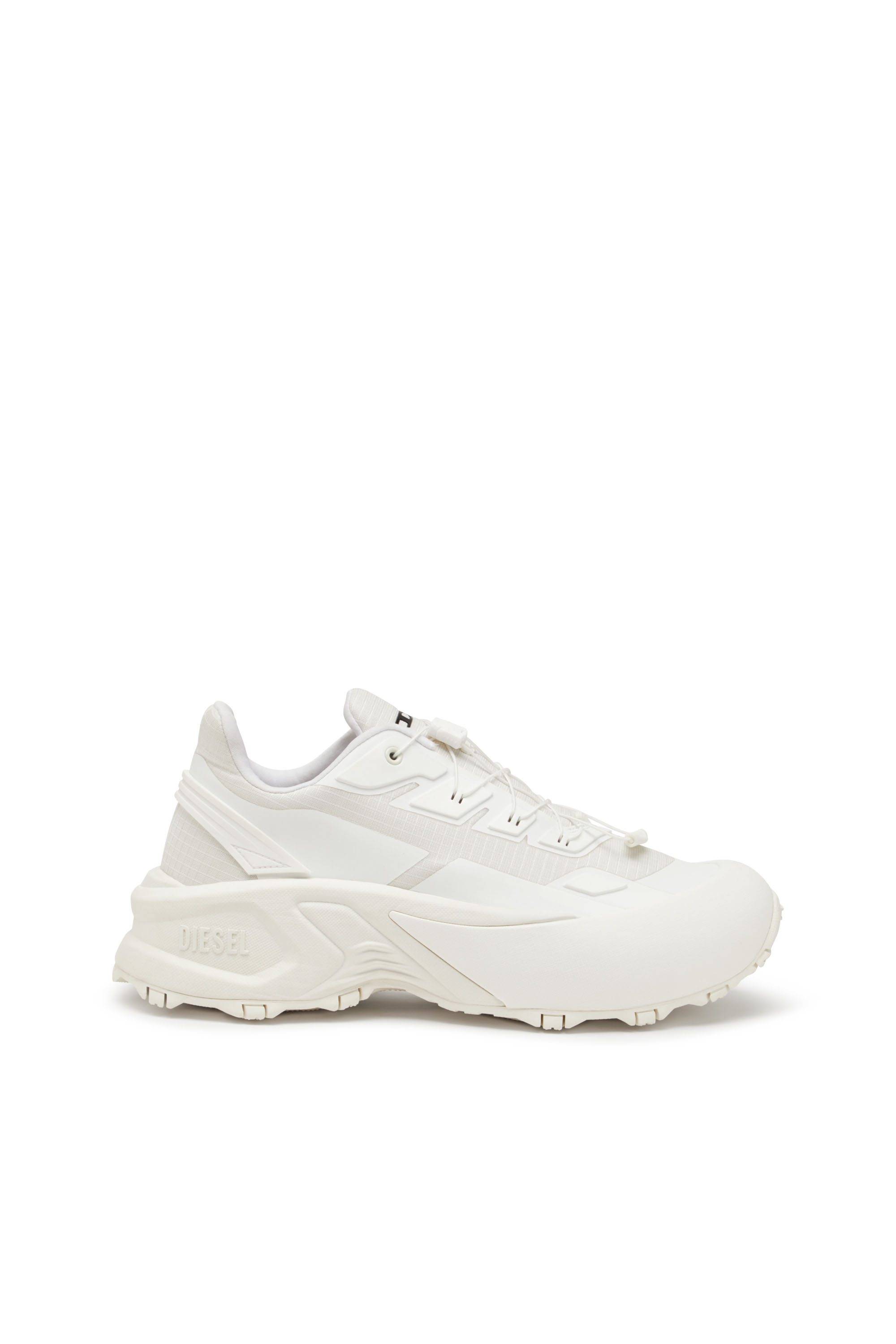 D-CAGE RUNNER, Blanco Diesel - D-CAGE RUNNER, D-Cage Runner-Deportivas de ripstop con ribetes de poliuretano termoplástico Hombre in Blanco - 1