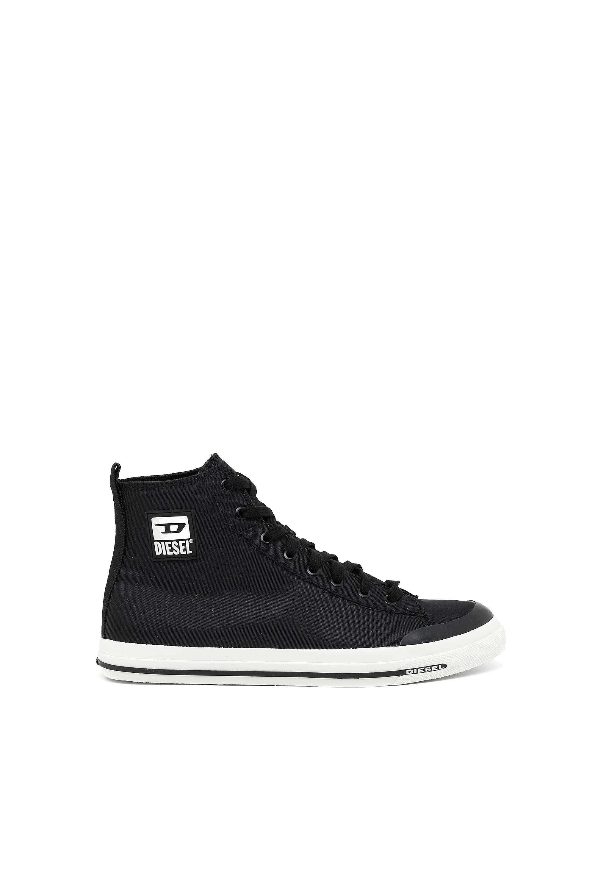 S-ASTICO MID CUT, Negro/Blanco - Sneakers