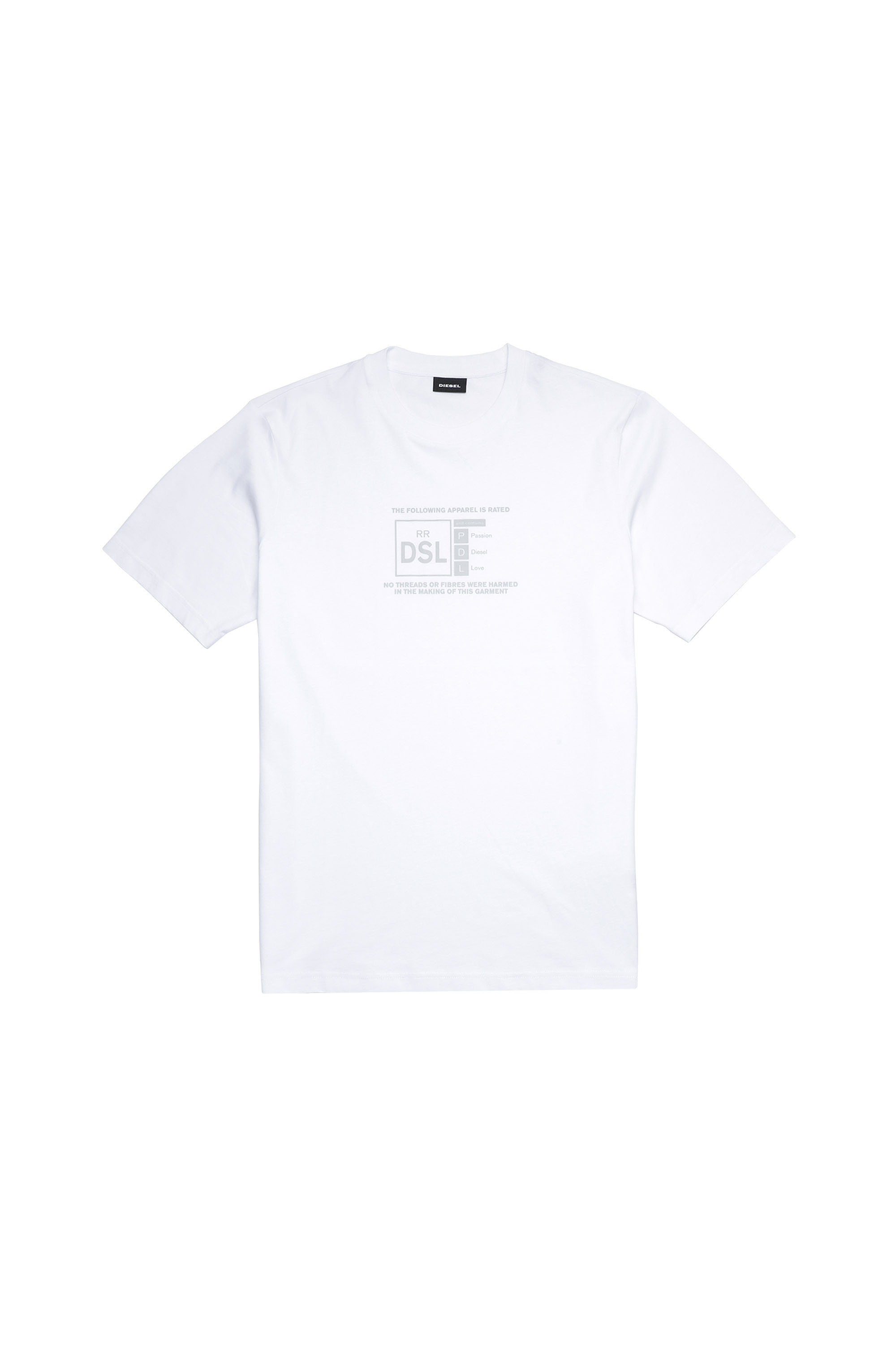 T-JUST-A35, Blanco - Camisetas