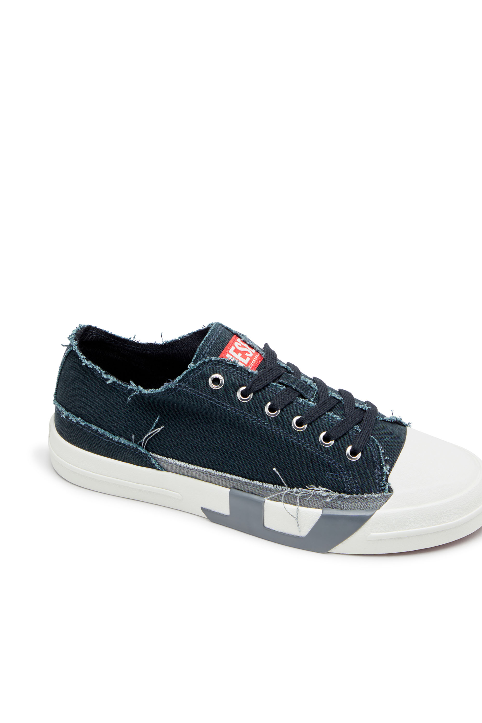 Diesel - S-D-VERSE LOW, S-D-Verse-Deportivas de lona deshilachada Hombre in Multicolor - 6