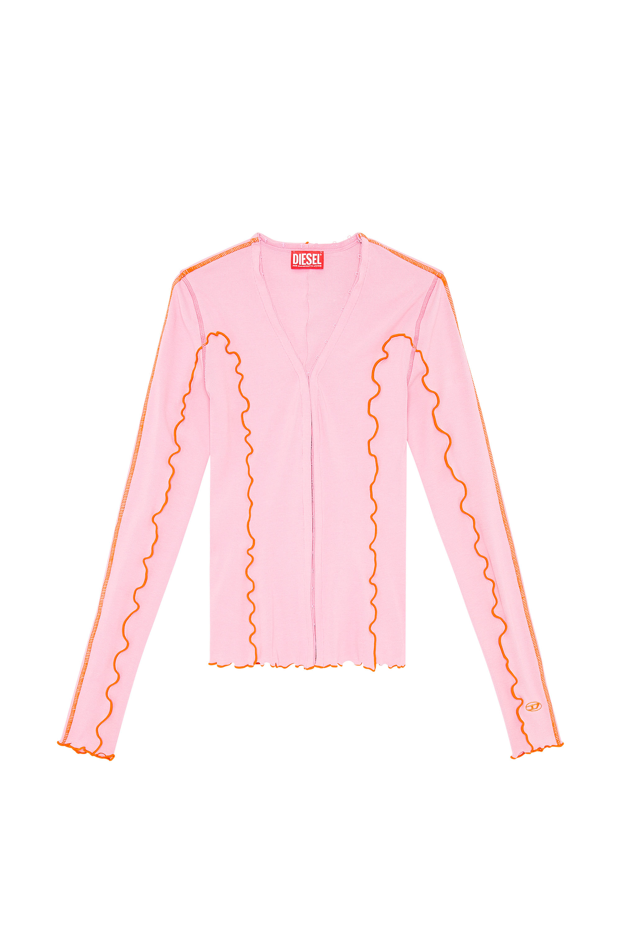Diesel - T-RIBAS, Fucsia - Image 3