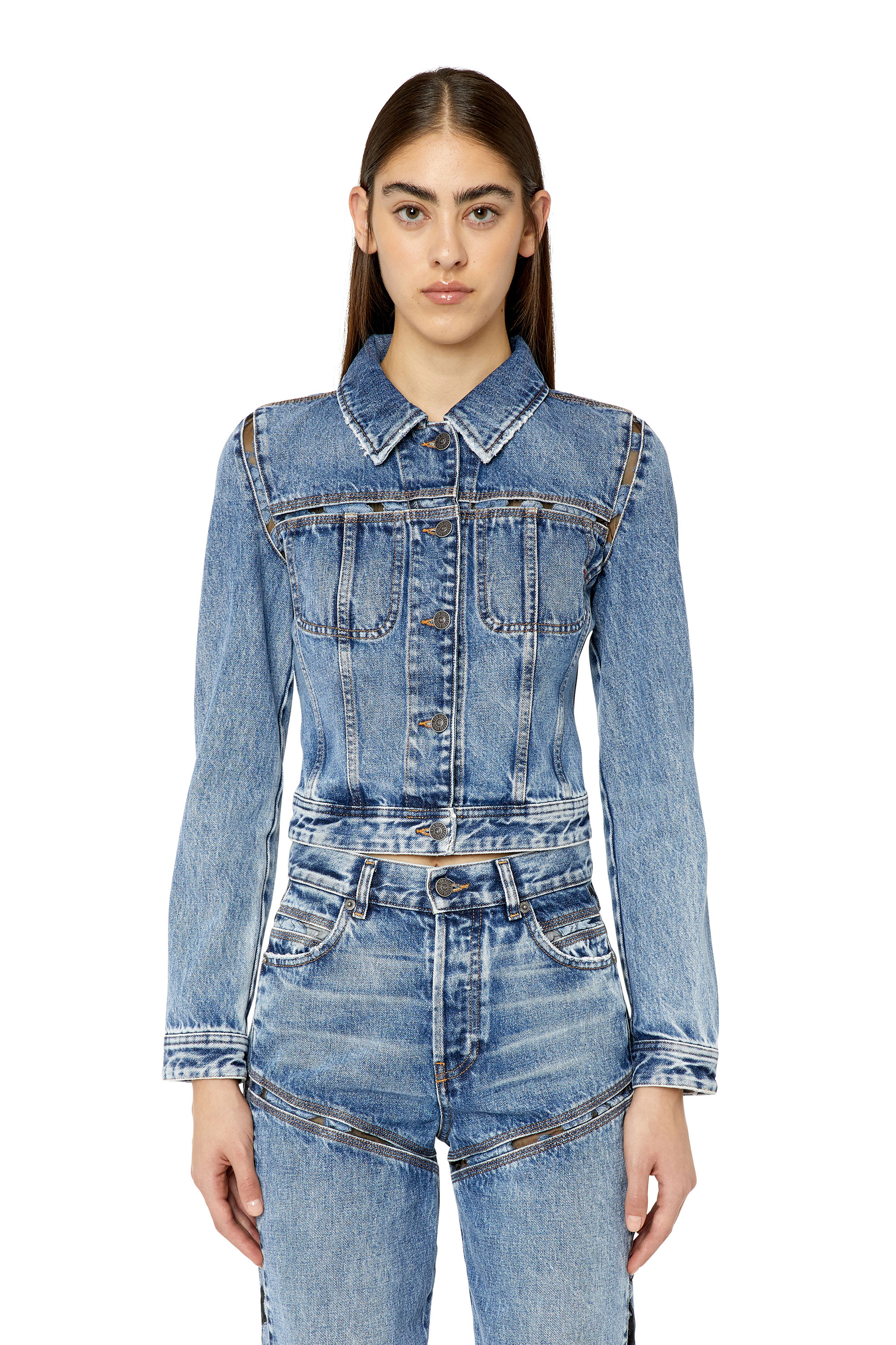Diesel - DE-SLIMMY-FSB1, Azul medio - Image 1