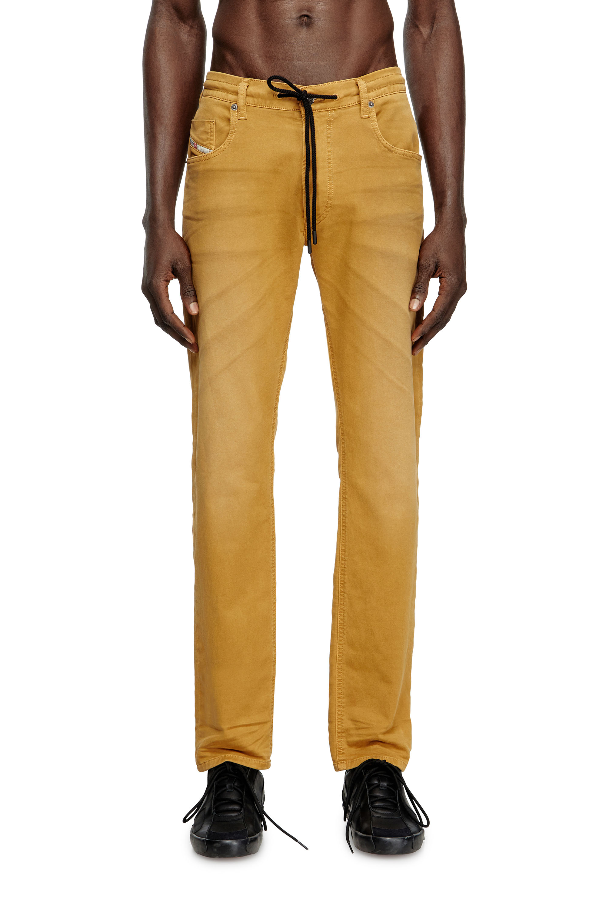 Diesel - Regular 2030 D-Krooley Joggjeans® 0670M Hombre, Marrón Claro - 1