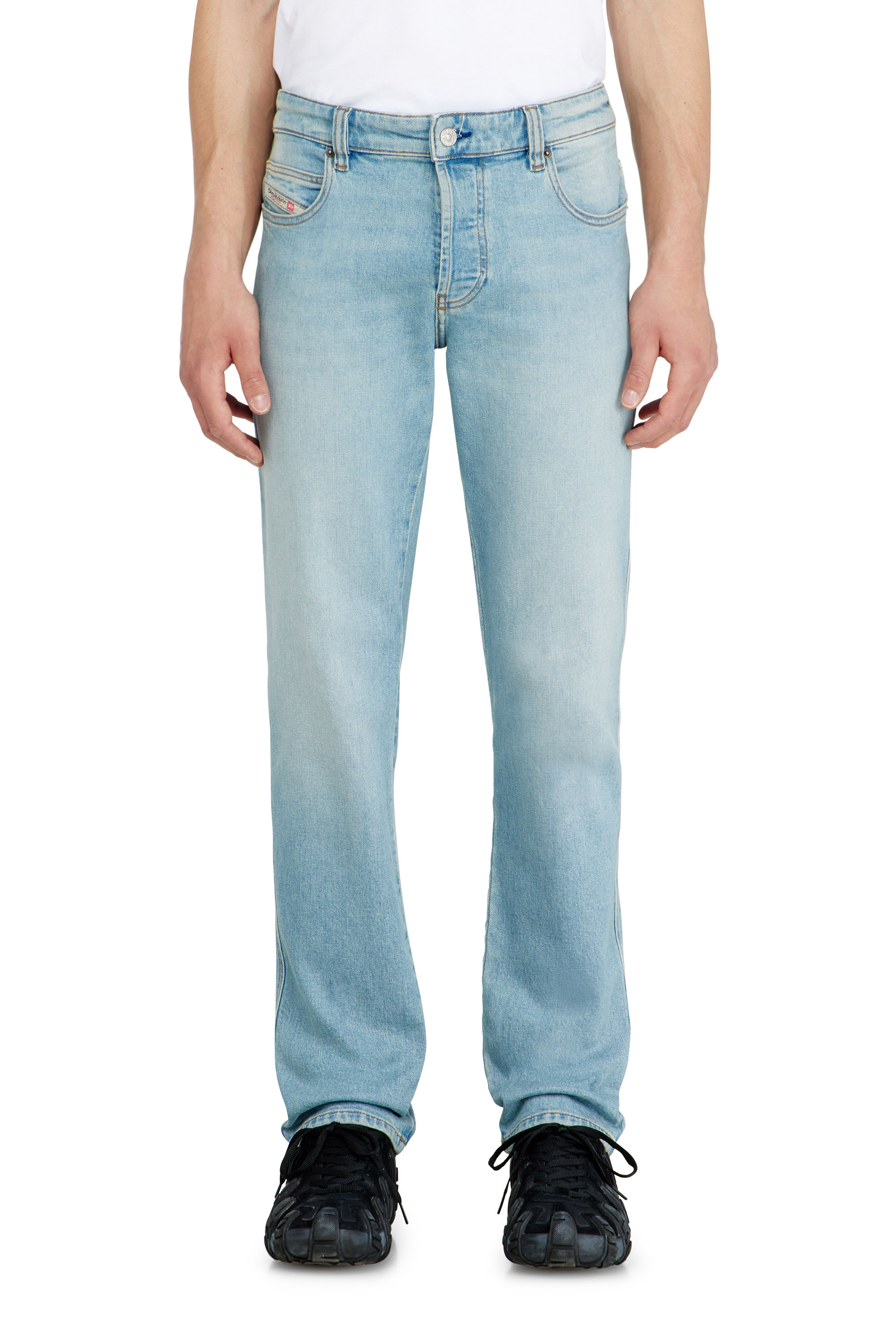 Diesel - Slim Jeans 1993 D-Vyl 0HDBI Hombre, Azul Claro - 4