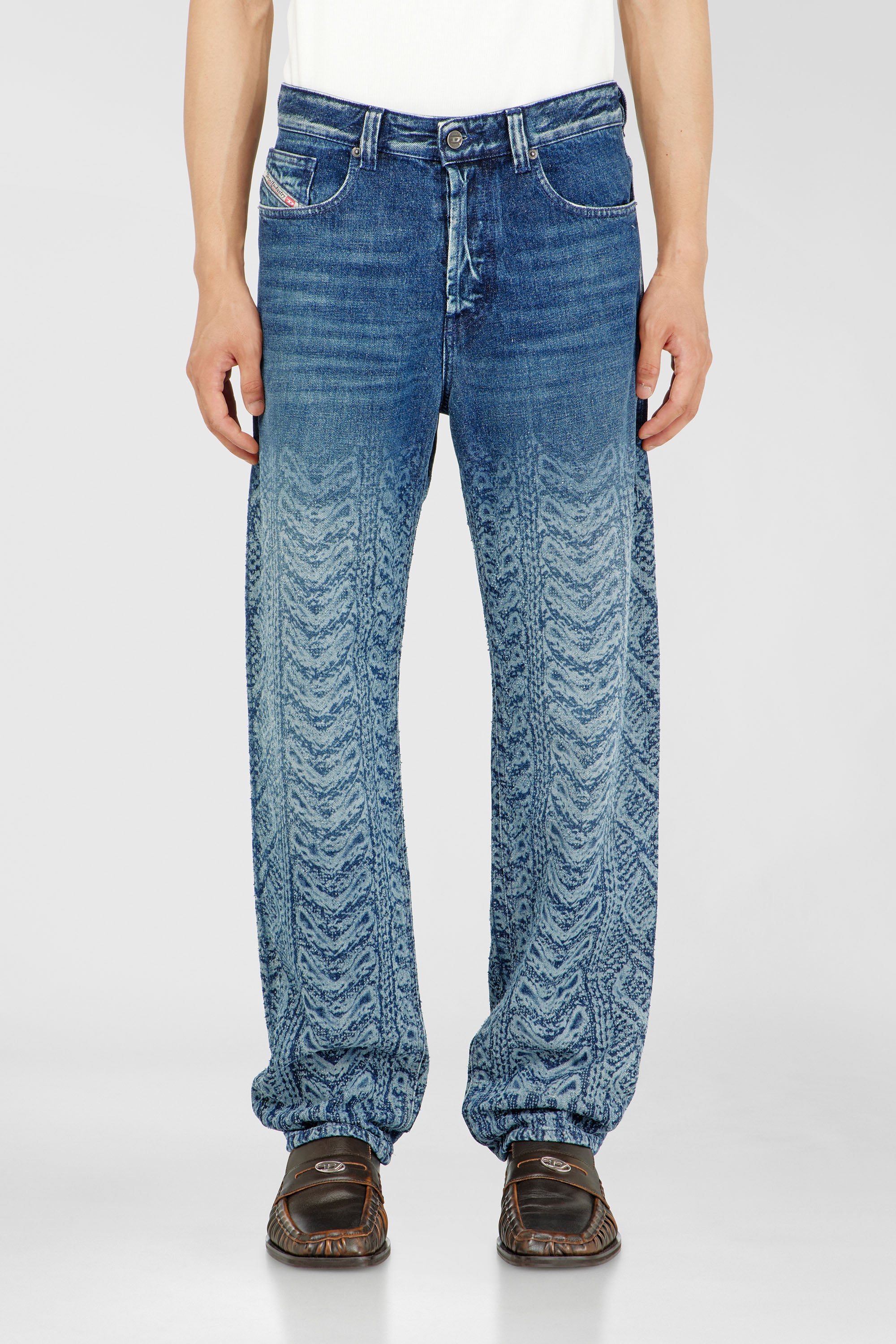Diesel - Regular Jeans 2024 D-Macs 007EV Hombre, Azul Oscuro - 1