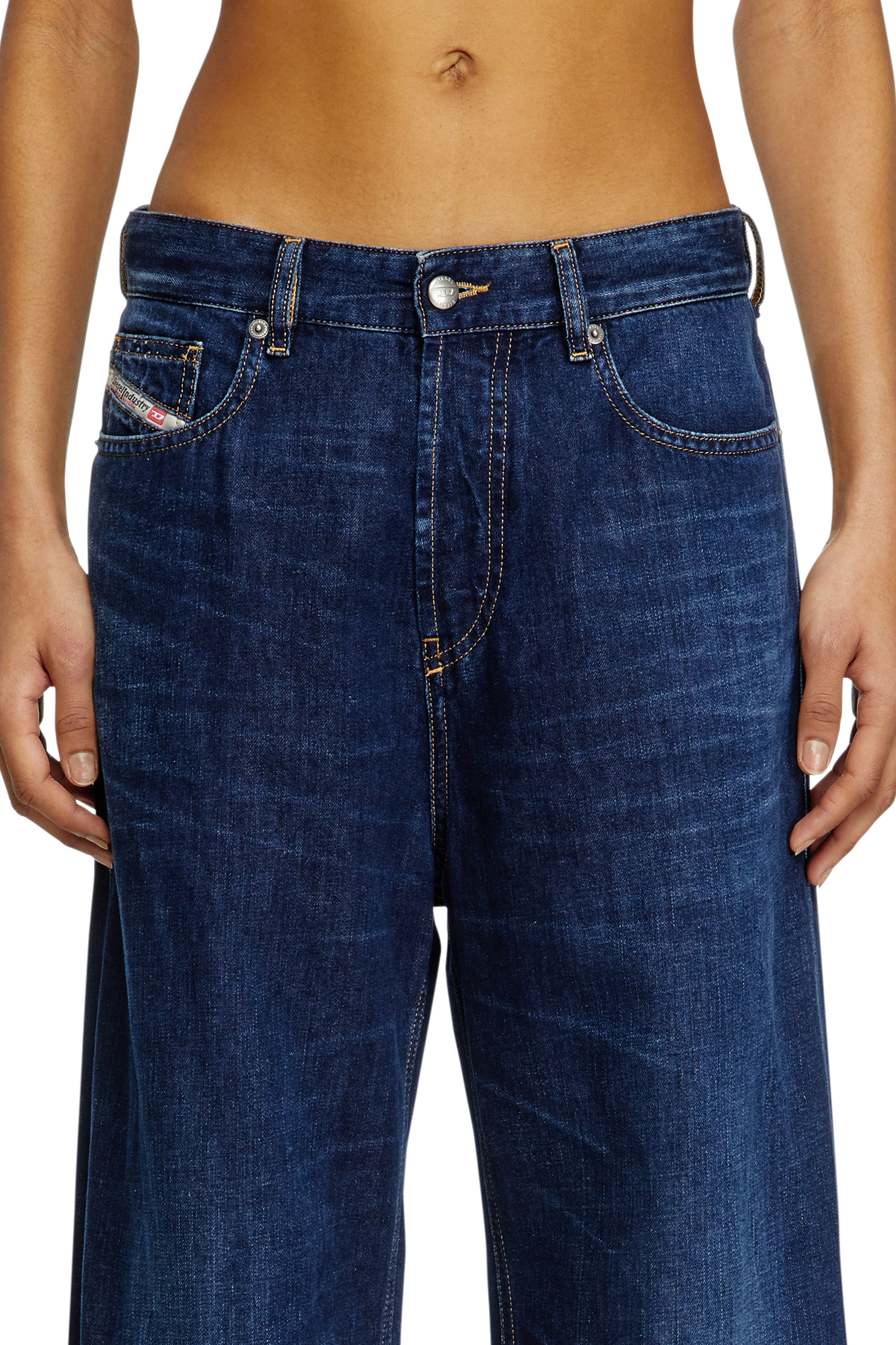 Diesel - Relaxed Jeans 1996 D-Sire 068RA Mujer, Azul Oscuro - 5