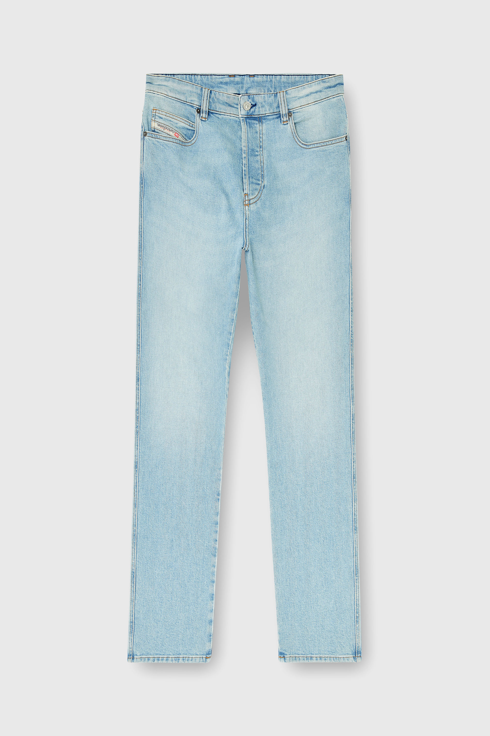 Diesel - Slim Jeans 1993 D-Vyl 0HDBI Hombre, Azul Claro - 2