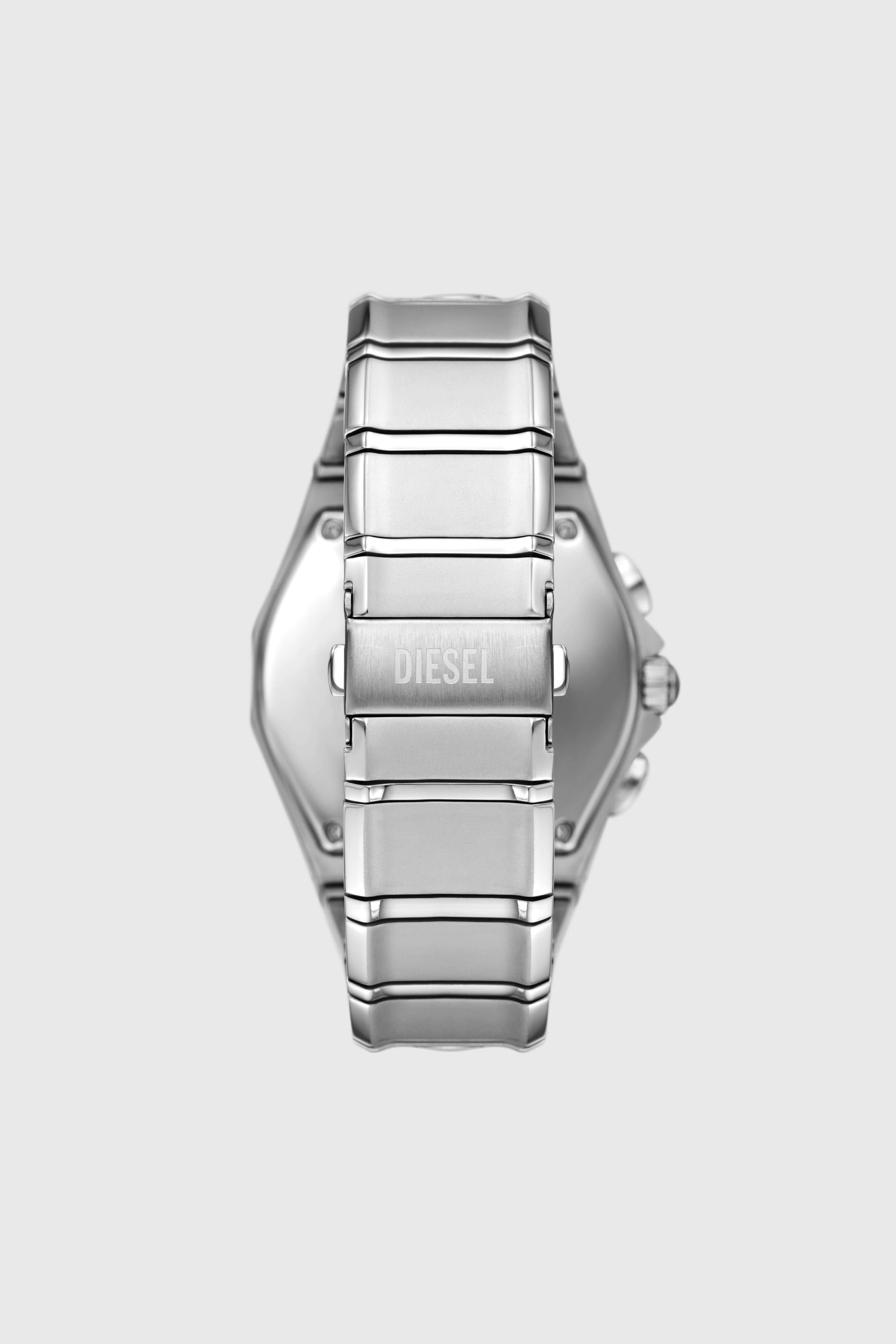 Diesel - DZ4694 WATCH, Reloj D-Curve de acero inoxidable Hombre in Plateado - 2