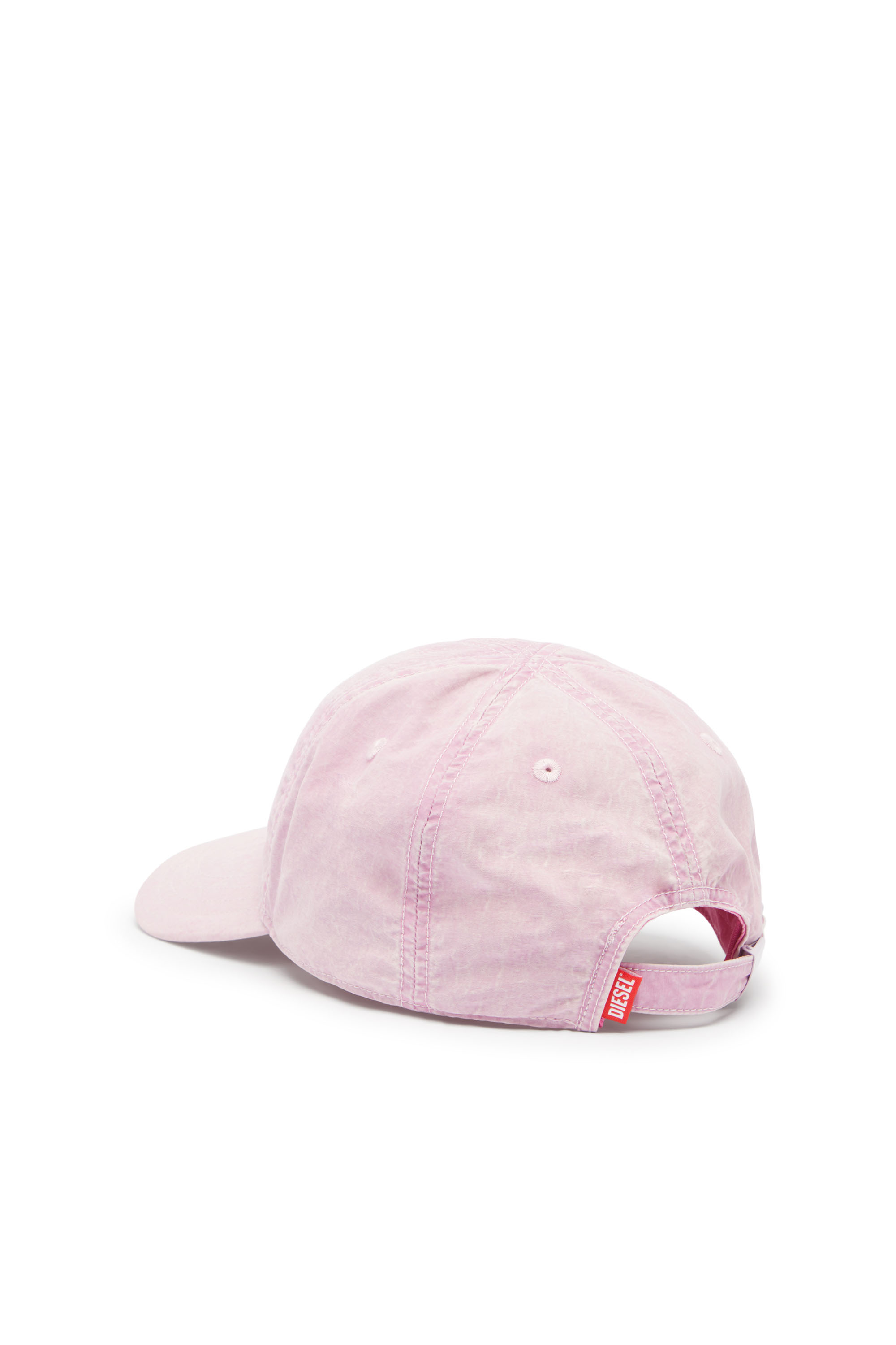 Diesel - C-NYLOFF, Gorra de b&eacute;isbol con Oval D bordado Hombre in Rosa - 2