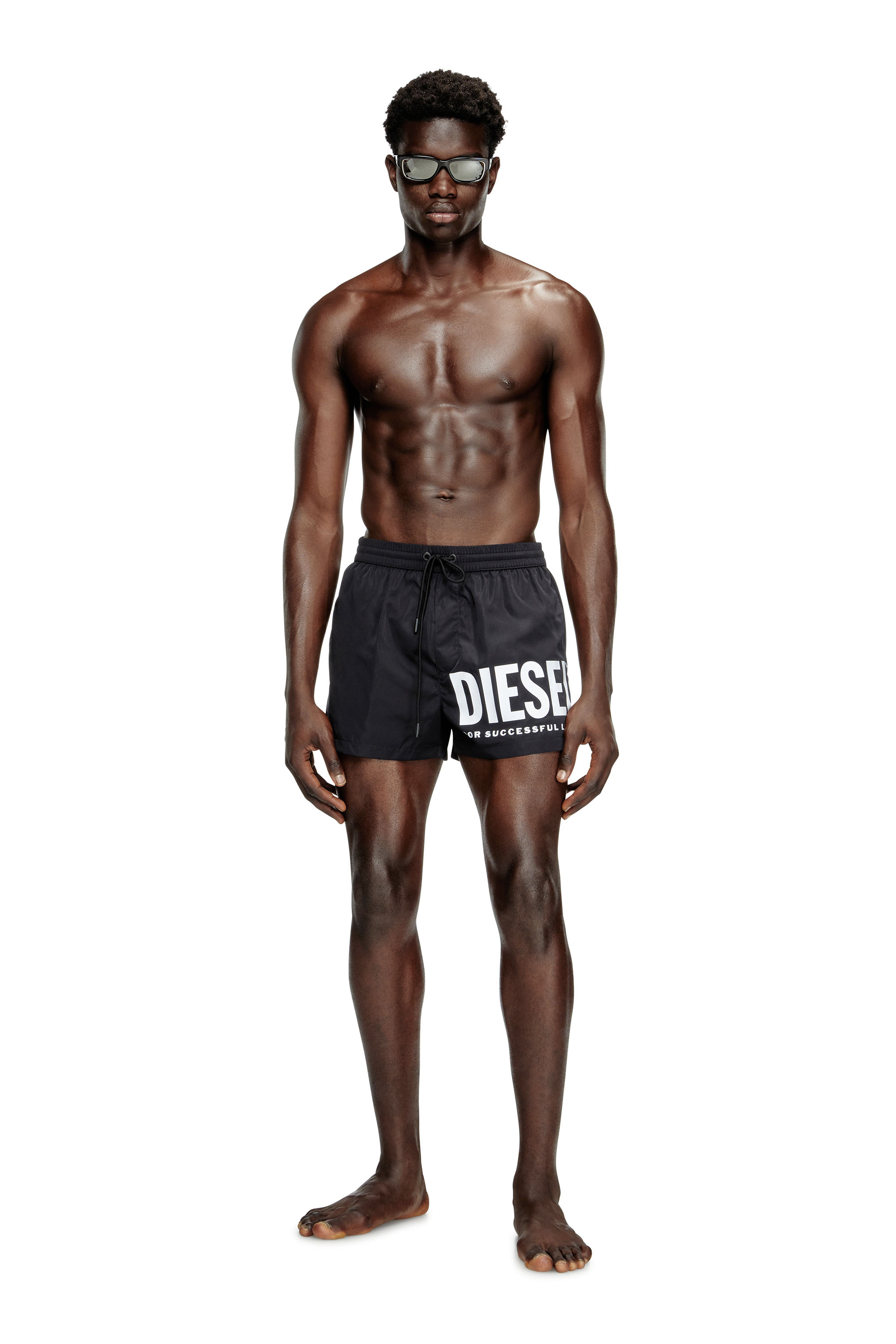 Diesel - MARIO-34-D-CORE, Bañadores con estampado de logotipo Hombre in Multicolor - 1