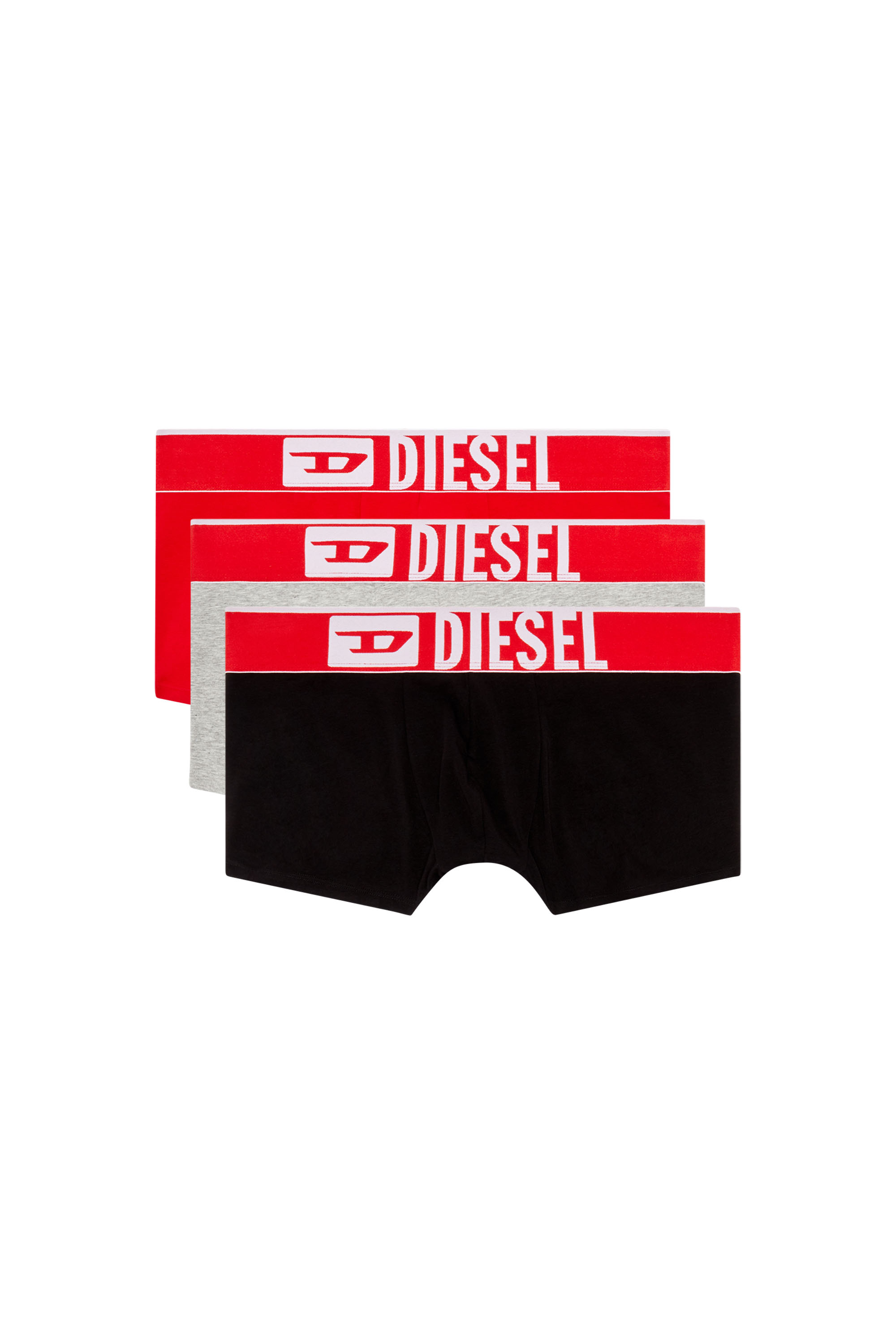Diesel - UMBX-DAMIENTHREEPACK-XL, Rojo/Negro - Image 2