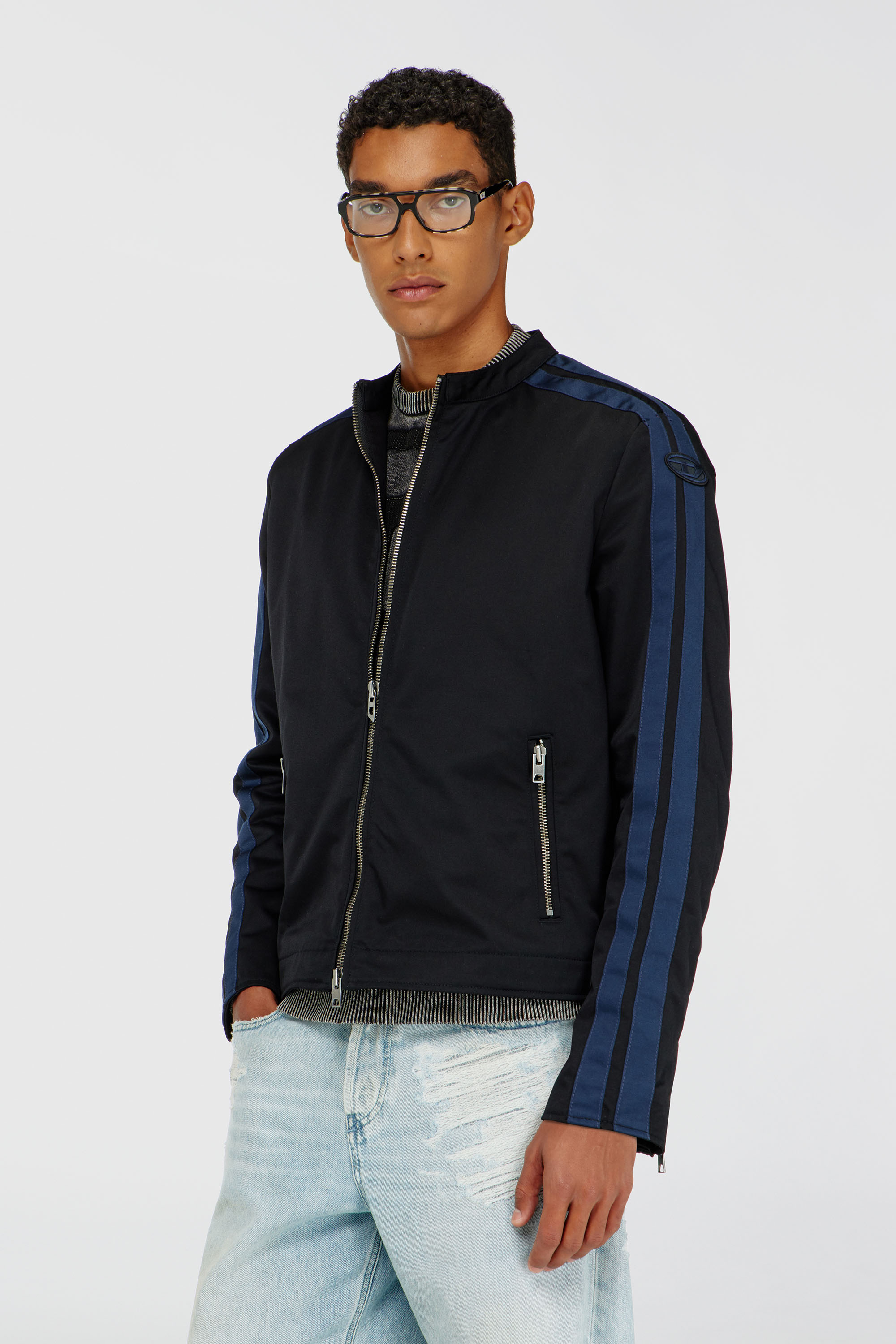 J-NAEL, Azul marino/Negro