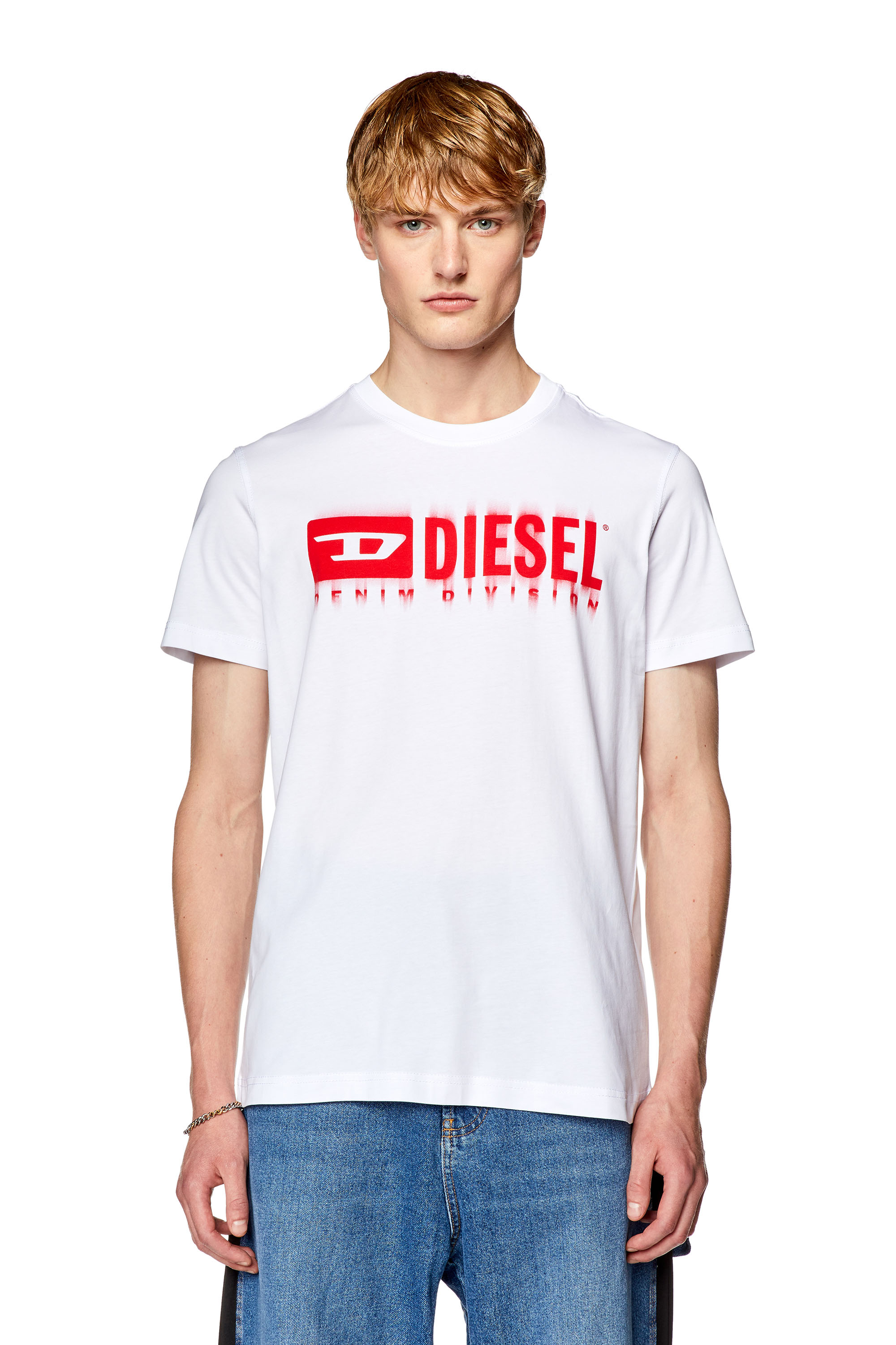 Diesel - T-DIEGOR-L6, Blanco - Image 5