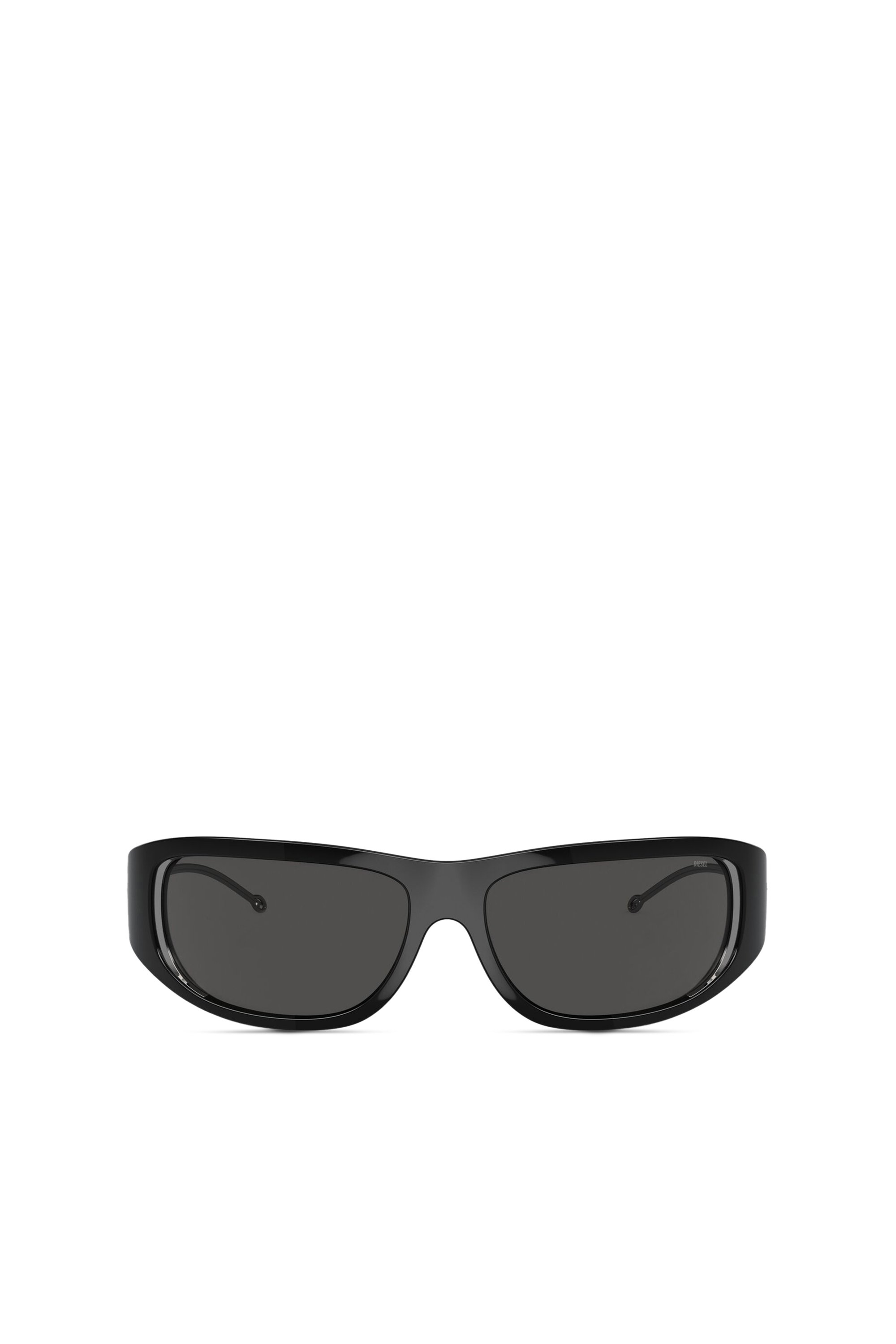 Diesel - 0DL3001 SIZE 61, Gafas con estilo envolvente Unisex in Negro - 1