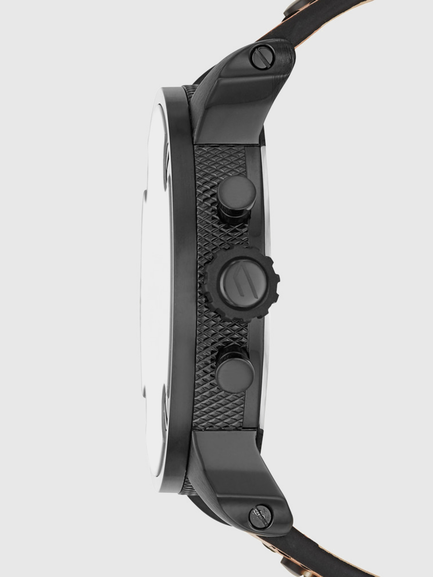 Diesel - DZ7408, Reloj Little Daddy in cuero marrón Hombre in Marrón - 2