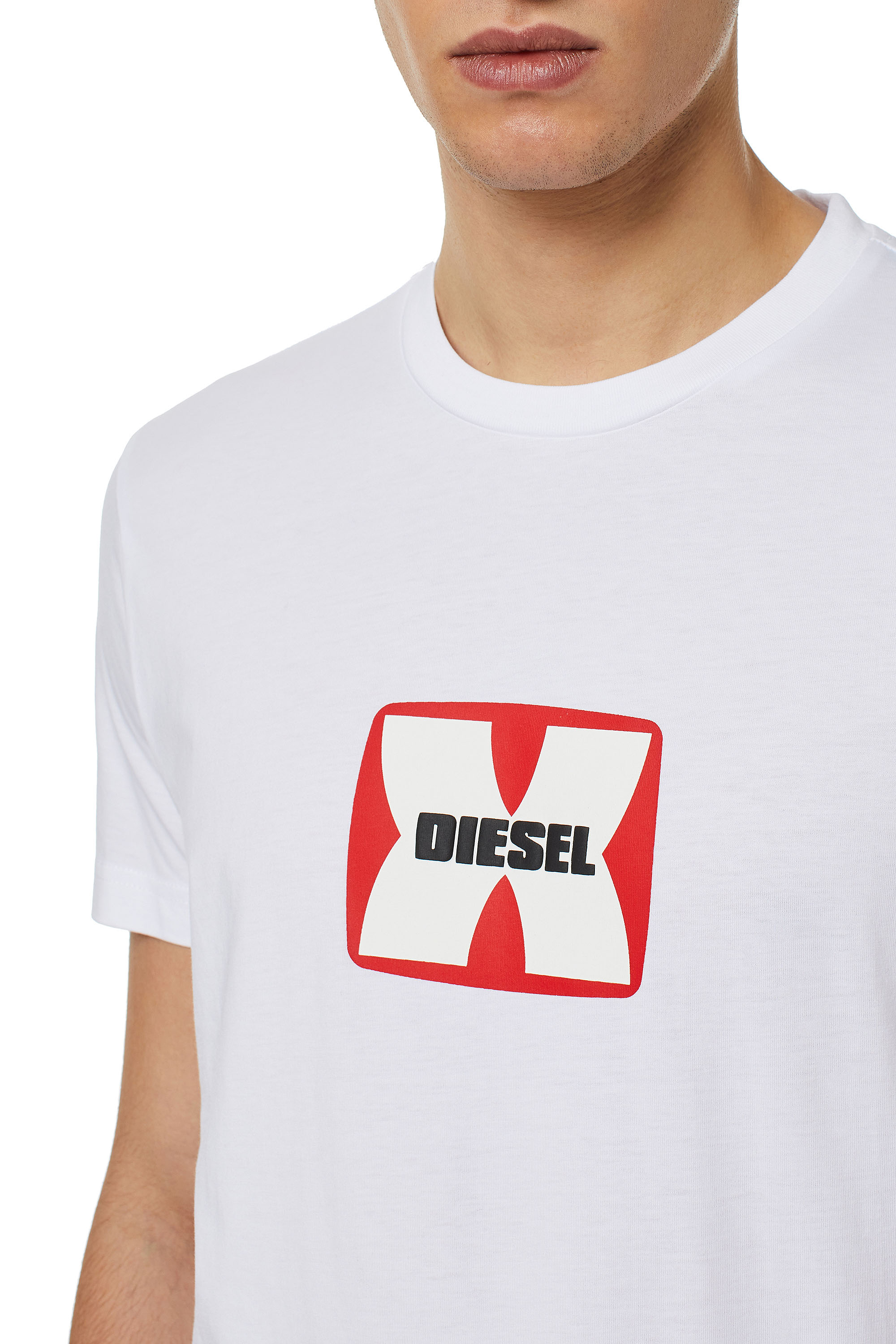 Diesel - T-DIEGOR-K47, Blanco - Image 3