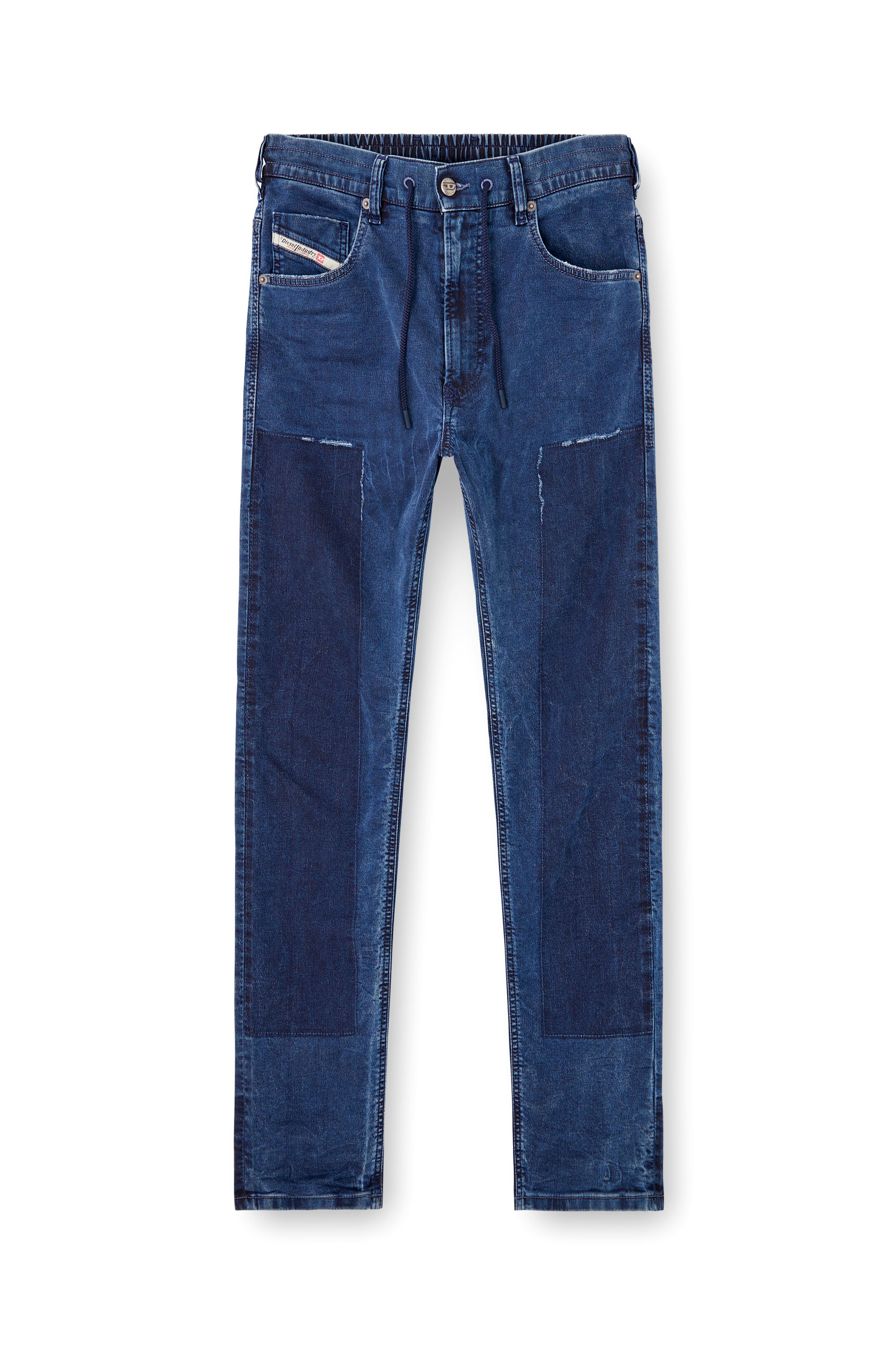 Diesel - Regular 2030 D-Krooley Joggjeans® 09M36 Hombre, Azul Oscuro - 3
