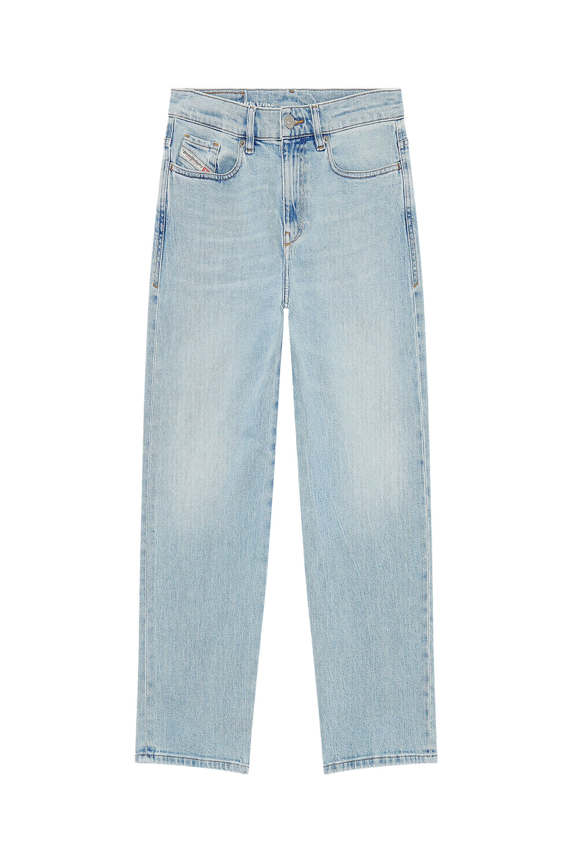 Diesel - Boyfriend Jeans 2016 D-Air 09G74, Azul Claro - Image 5