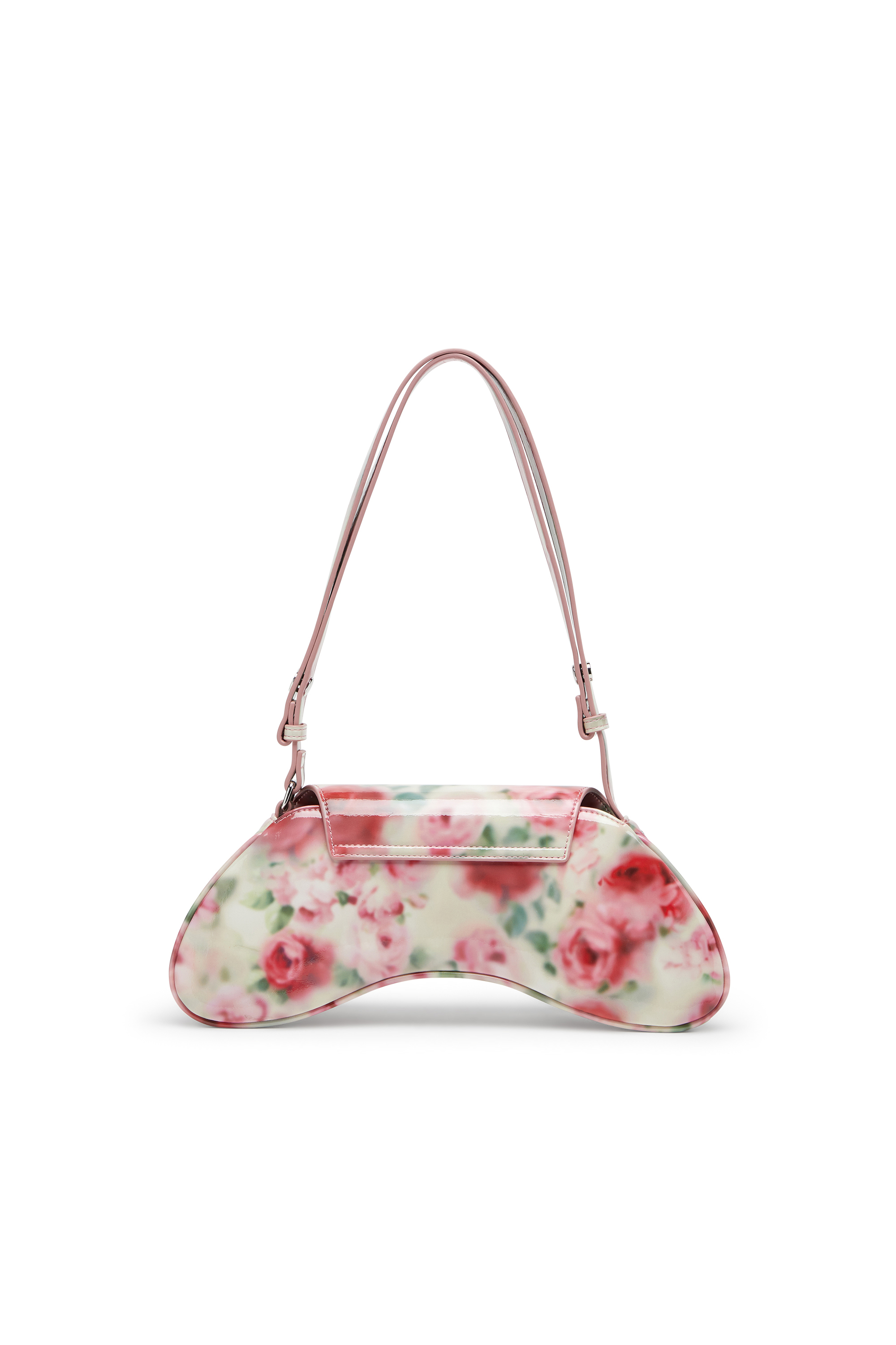Diesel - PLAY CROSSBODY, Play-Talego con estampado de logotipo desteñido Mujer in Multicolor - 2