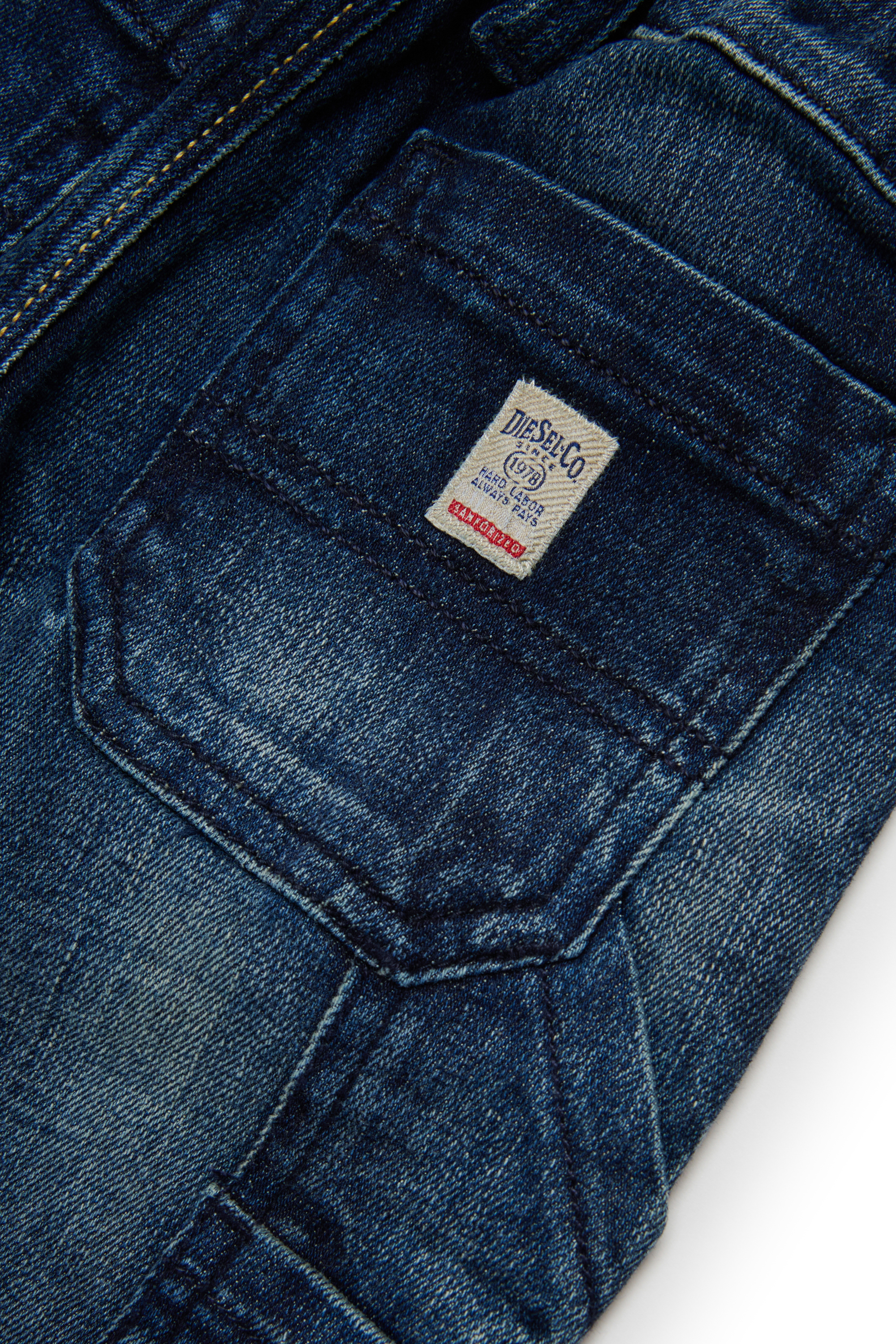 Diesel - D-BART-B Unisex, Azul Oscuro - 4