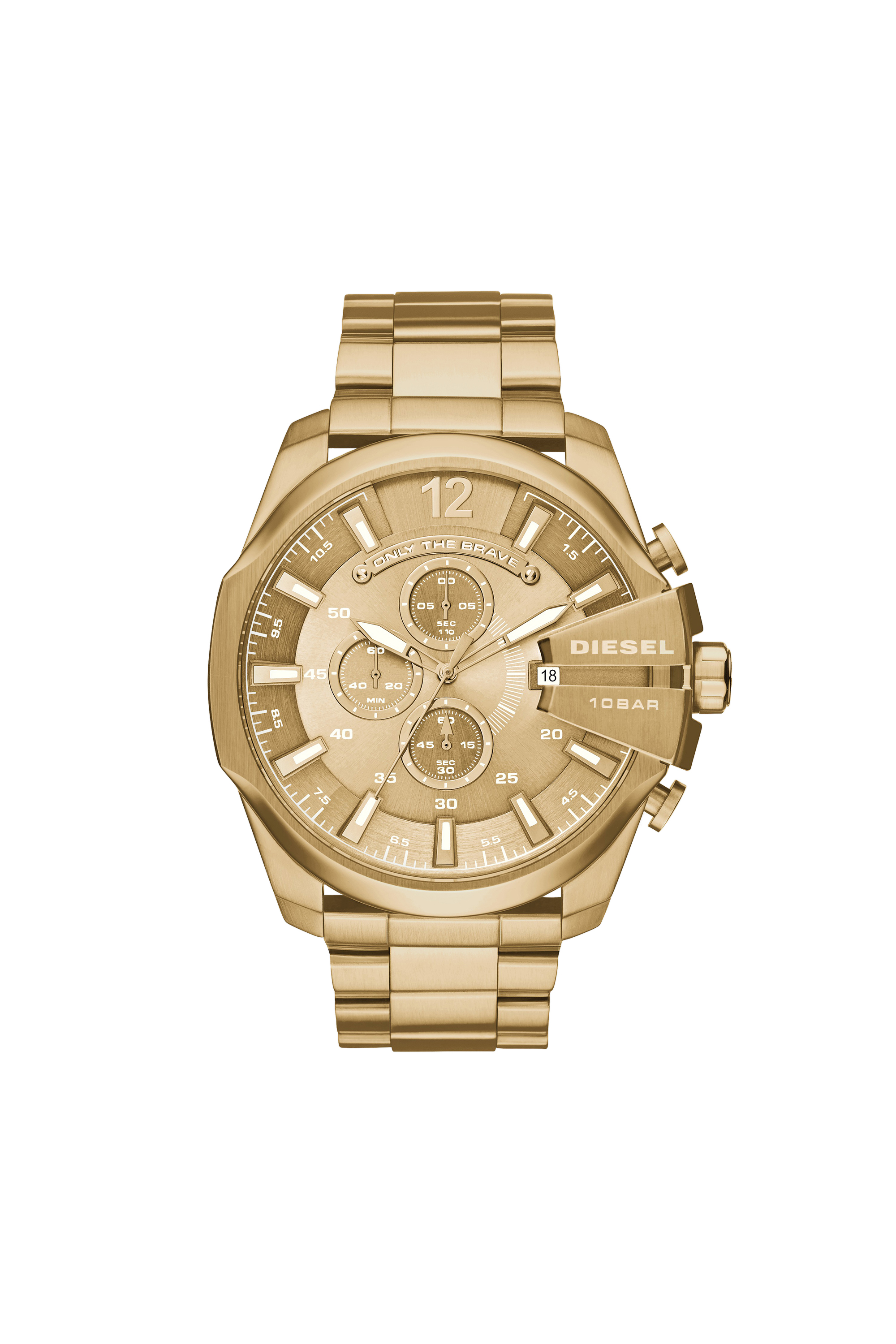 DZ4360 MEGA CHIEF, Oro - Relojes